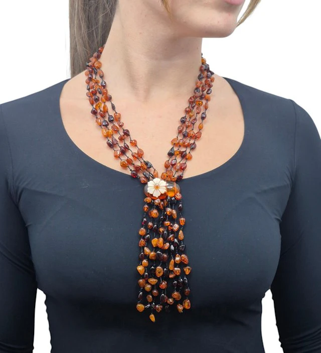 Baltic Amber - Necklace - Baltic Amber