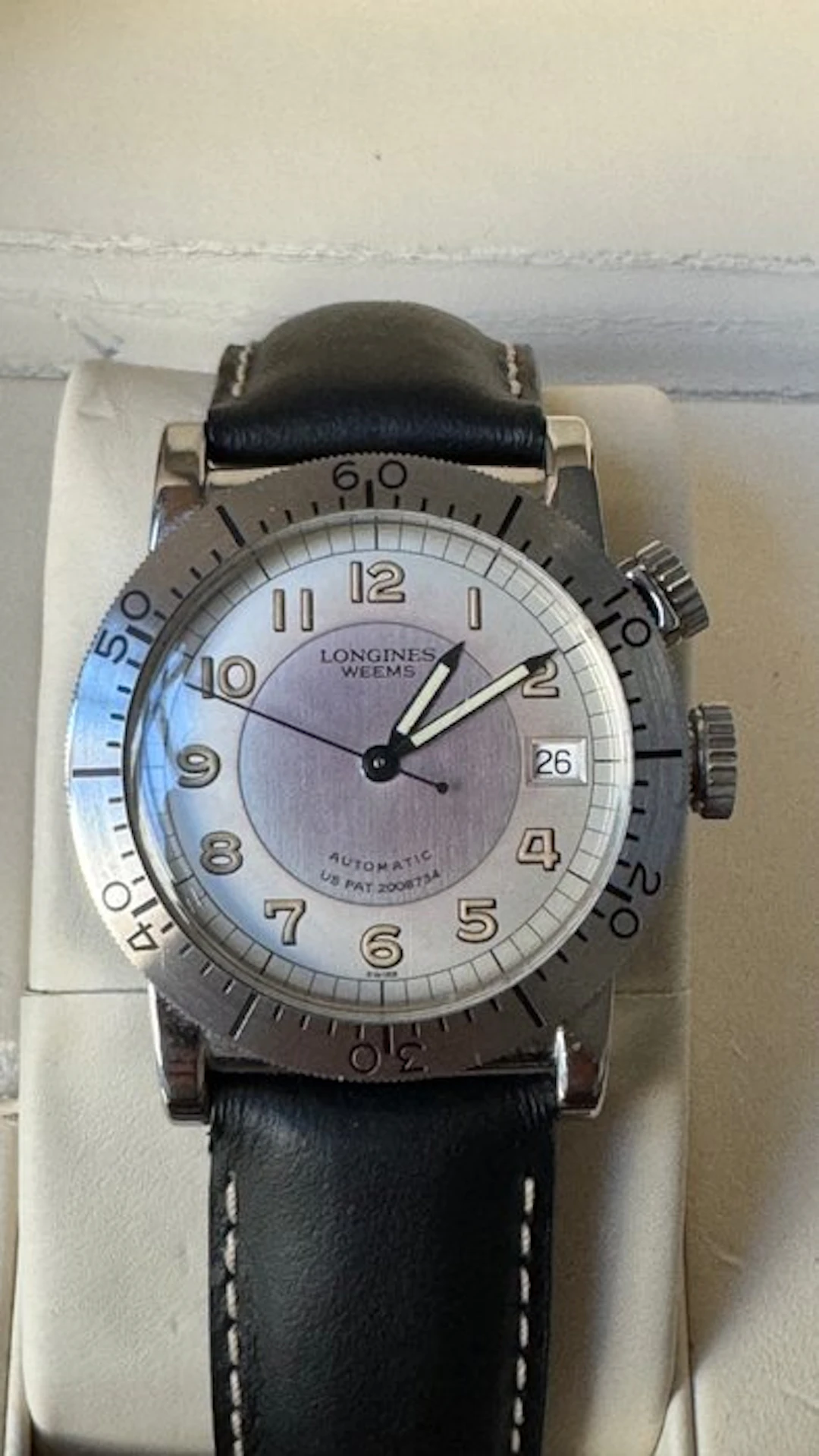 Longines - Weems - L2.608.4 - Men - 2000-2010
