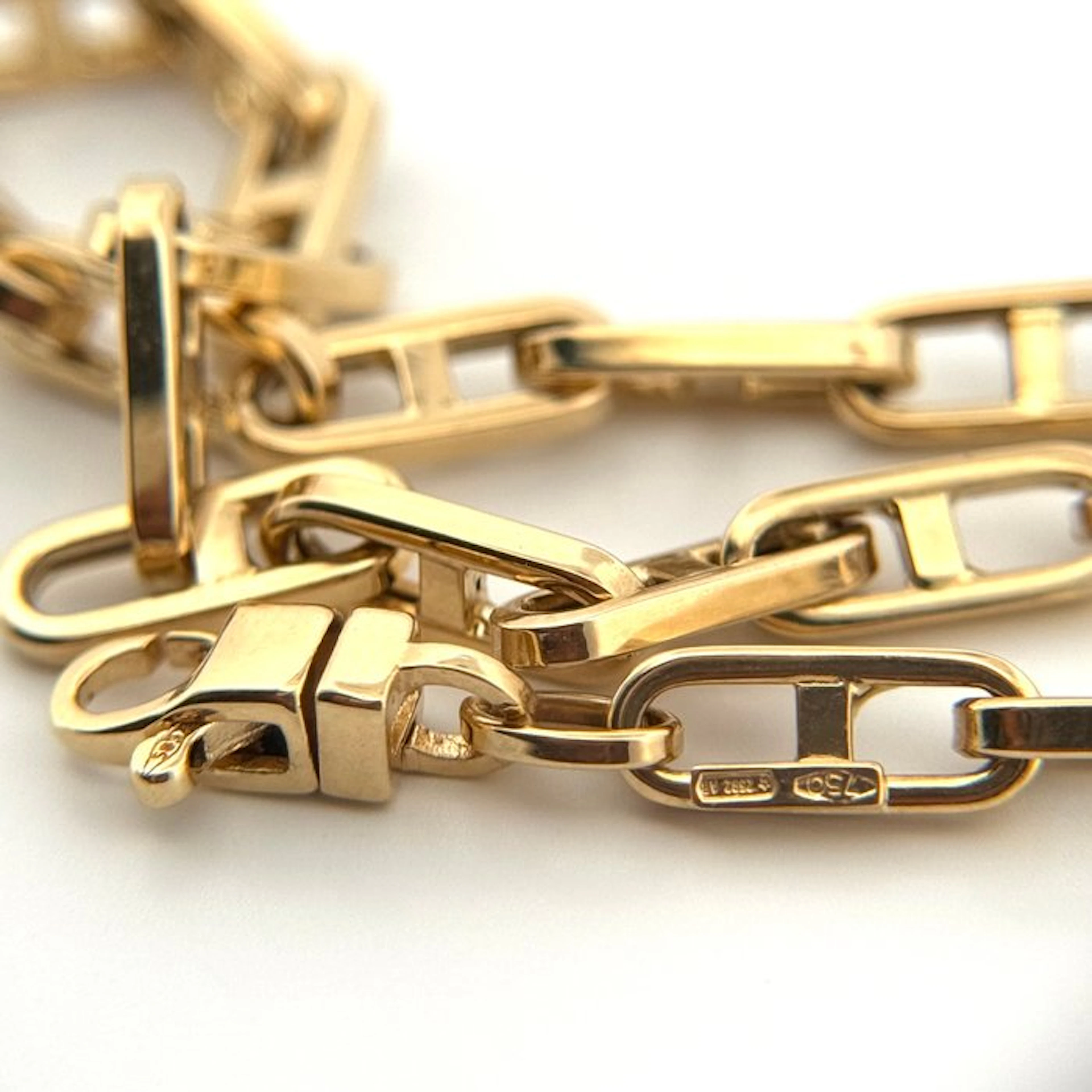 Bracelet - 18 kt. Yellow gold - Made in Italy