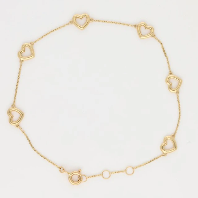 Bracelet - 14 kt. Yellow gold
