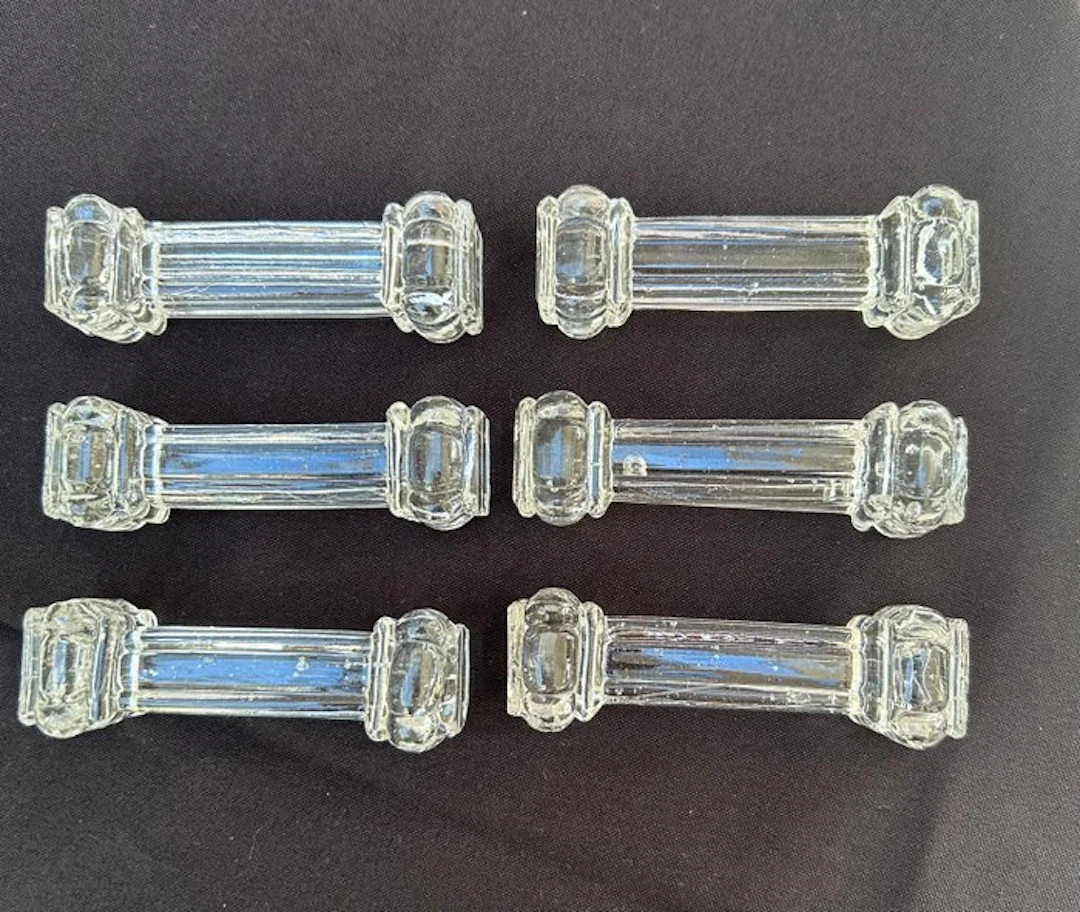 Knife rest (6) - Crystal - 1916