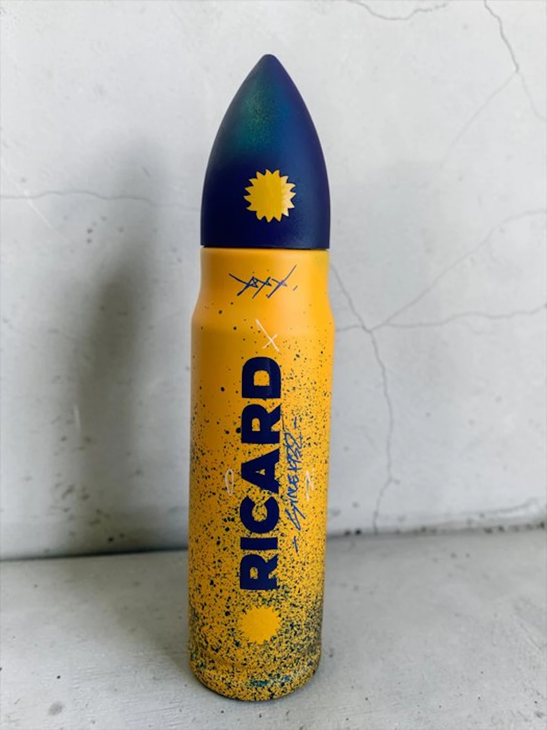WASE - Figurine - BALLE XXL RICARD - Aluminium