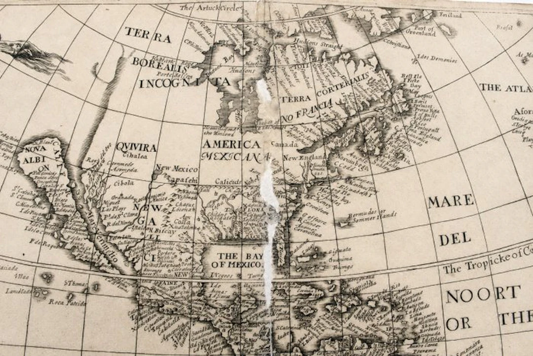 Heylyn - Cosmographie - 1669