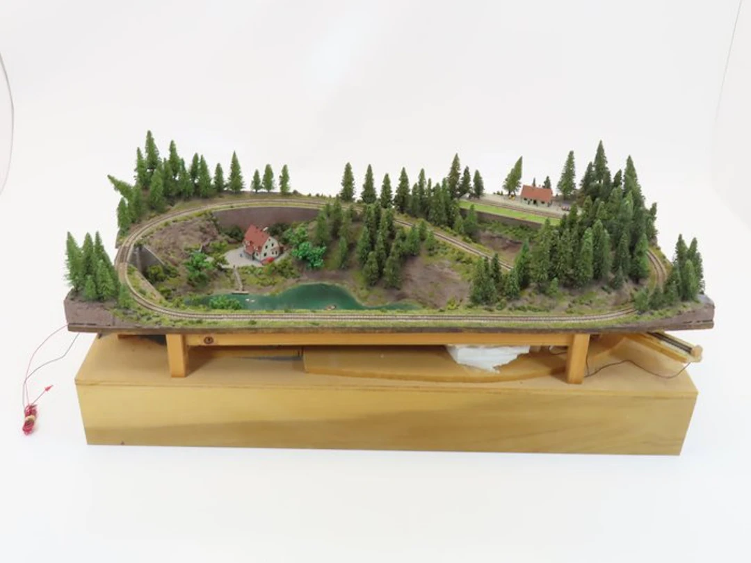 Märklin Z - Model train landscape (1) - Ready-to-run...