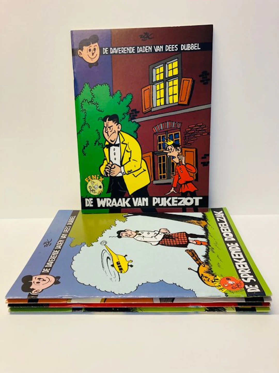 Fenix collectie - Dees Dubbel en Cesar - bijna...