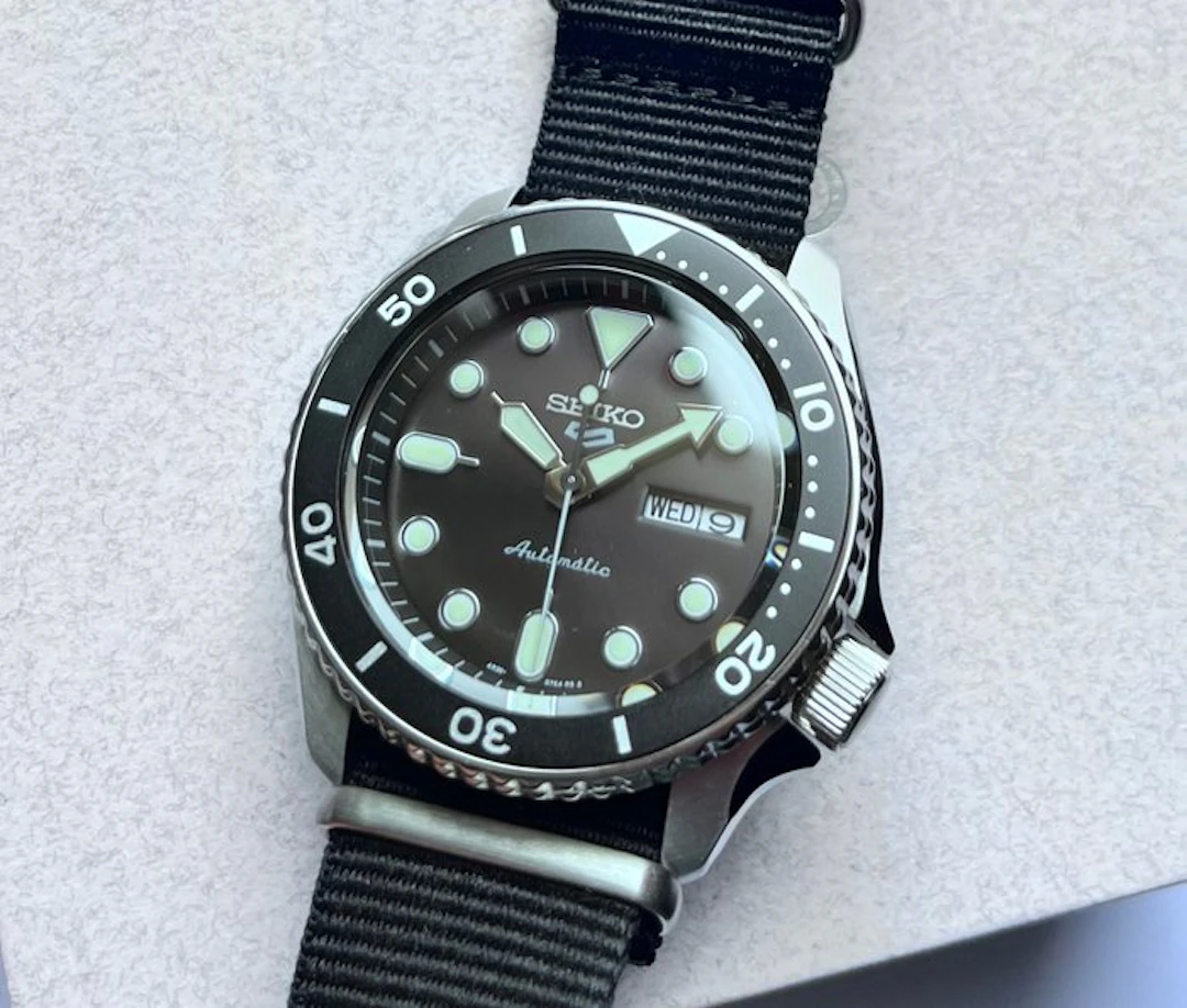 Seiko - No reserve price - 5 Sports SRPD55K3 - Automatic...