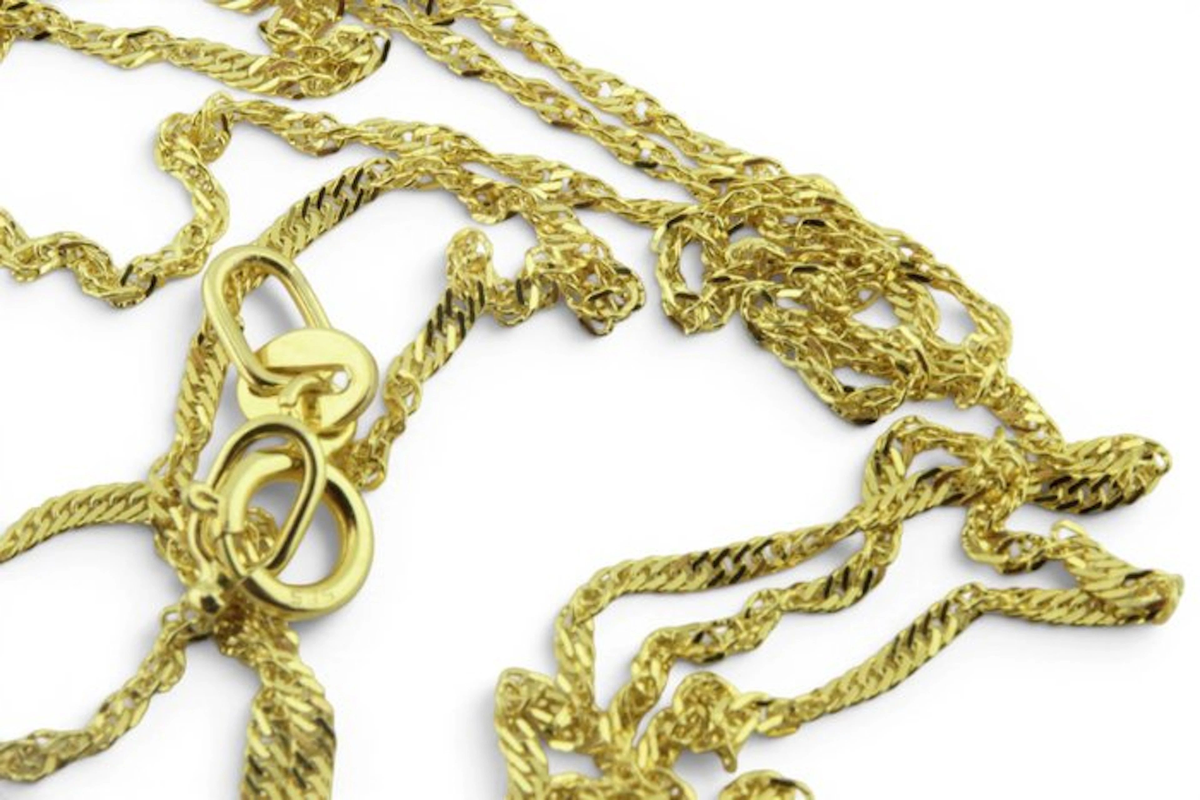 Chain - 14 kt. Yellow gold