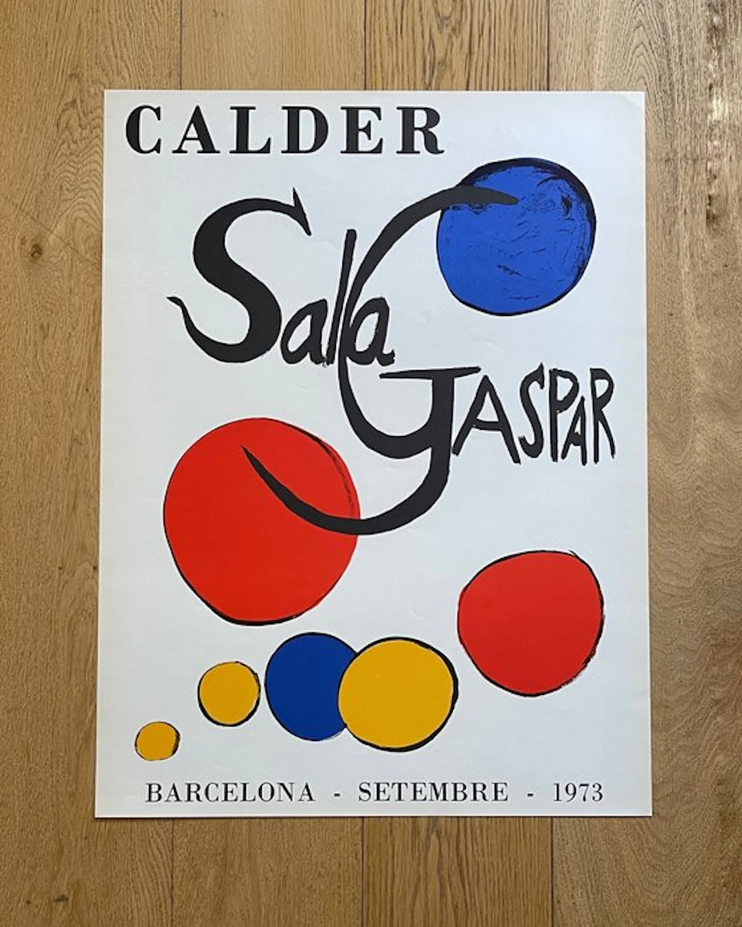 Alexander Calder - Alexander Calder – Sala Gaspar, Barcelona – 1973 - 1970s