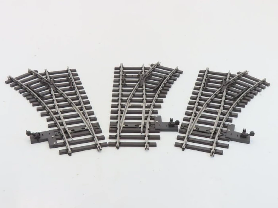 Märklin 1 - 5966/5965 - Model train tracks (3) - 3-piece...