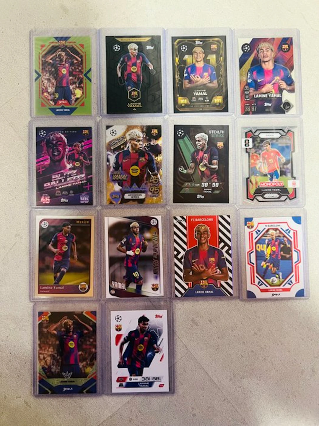 2024/25, 2025/26 Topps Match Attax