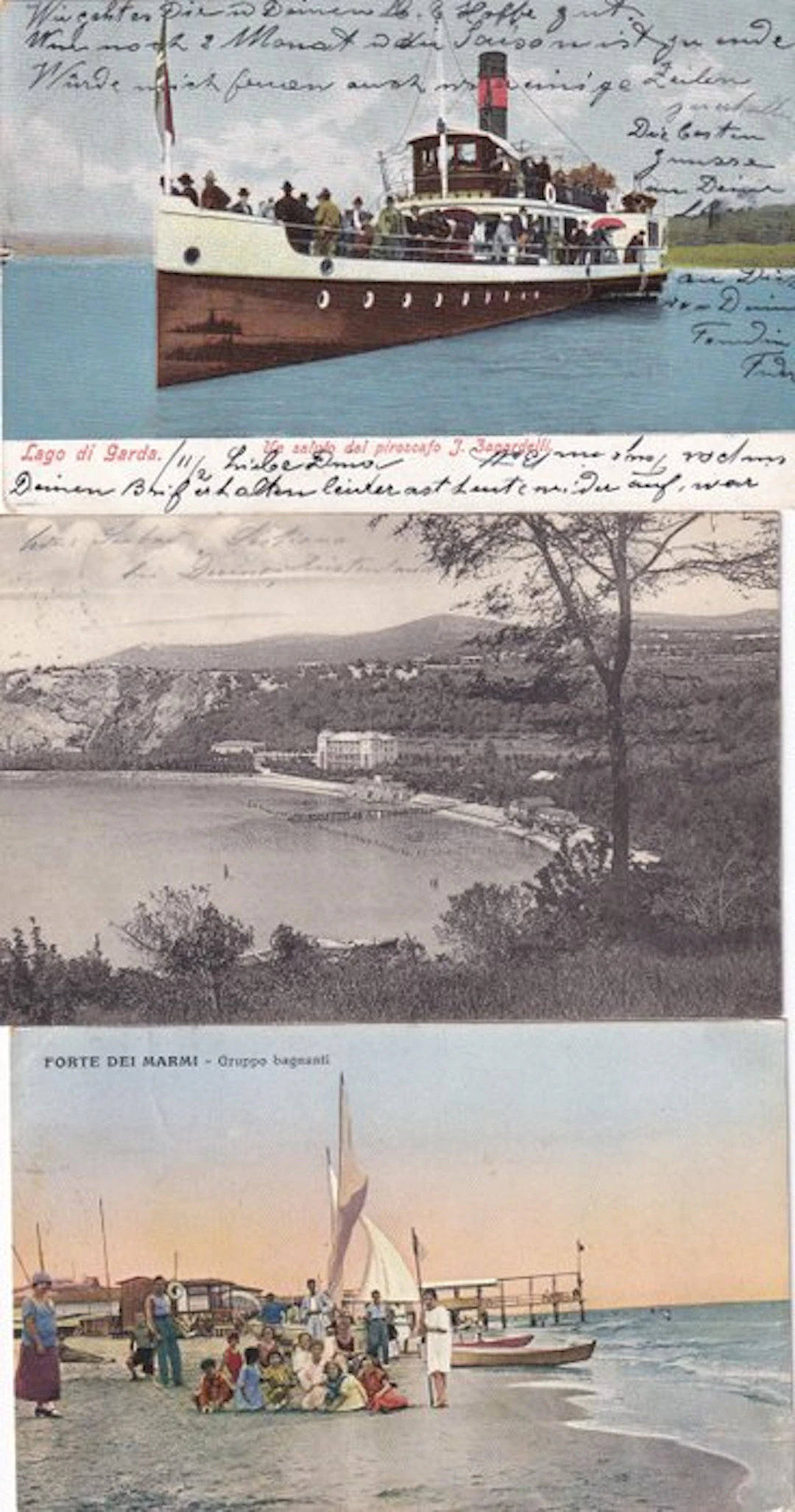 Italy - Topography - towns