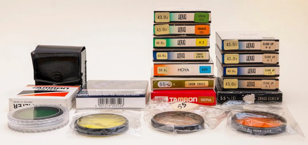 Varie Filtri e Lenti Leggi Descrizione Camera accessories