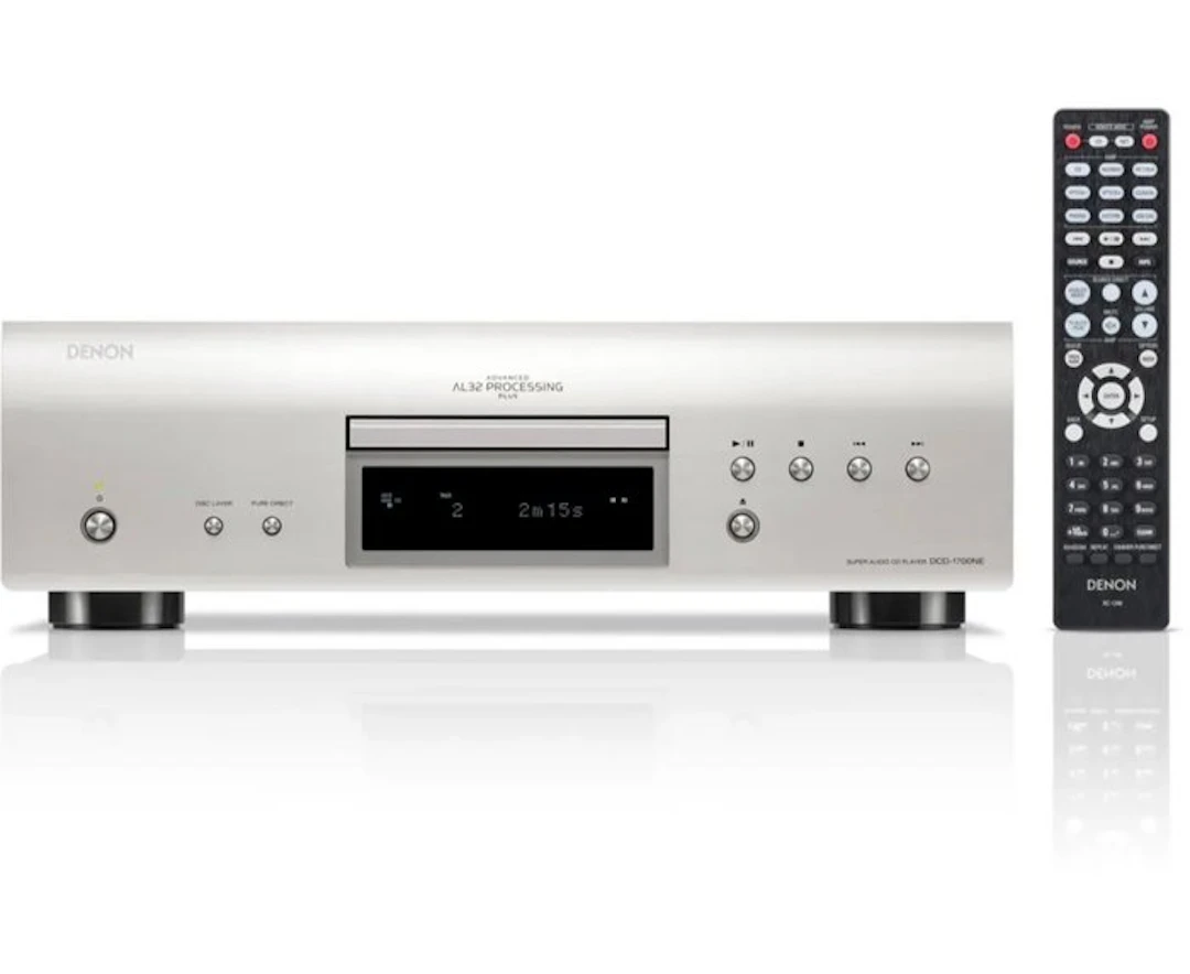 Denon - DCD-1700NE High End CD player