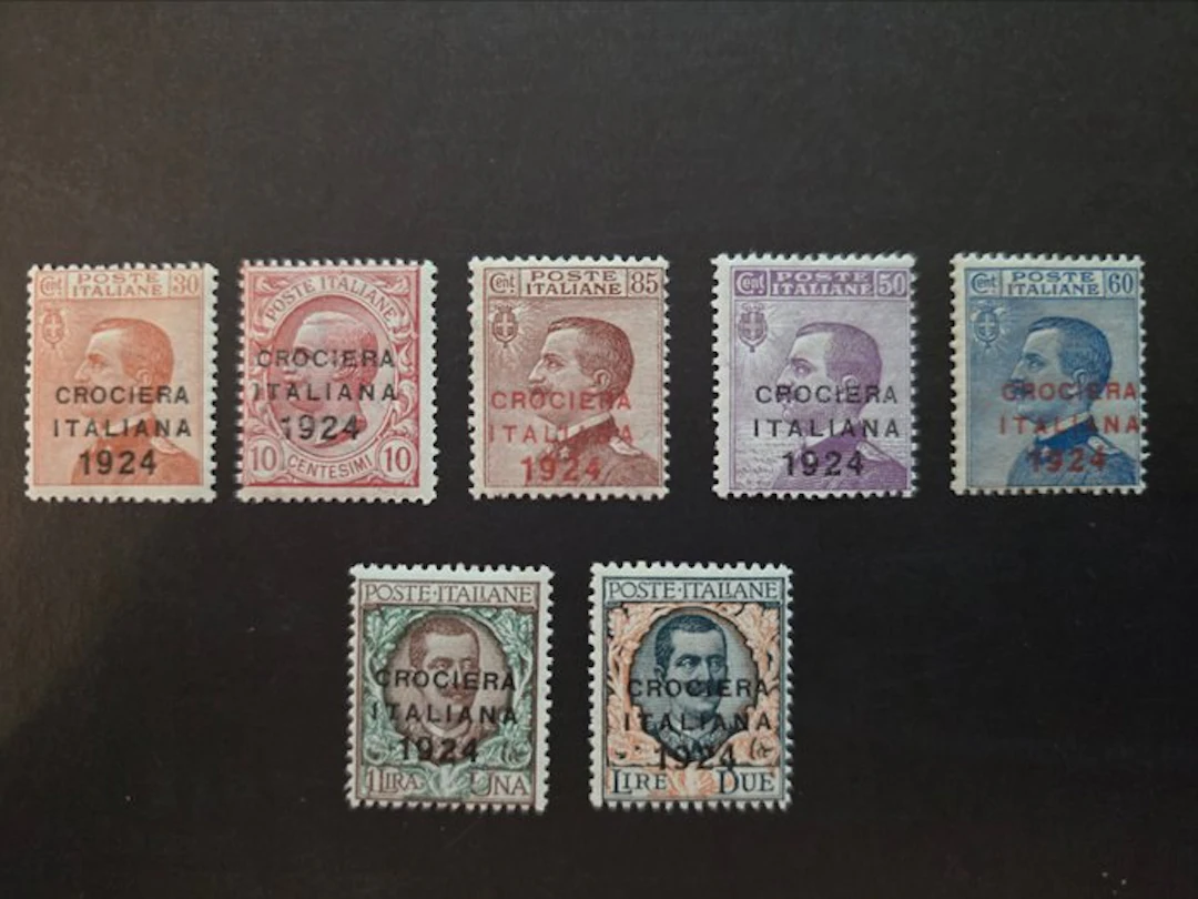 Italy Kingdom 1924 - Kingdom of Italy 1924 - Series...