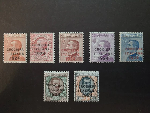 Italy Kingdom 1924 - Kingdom of Italy 1924 - Series...