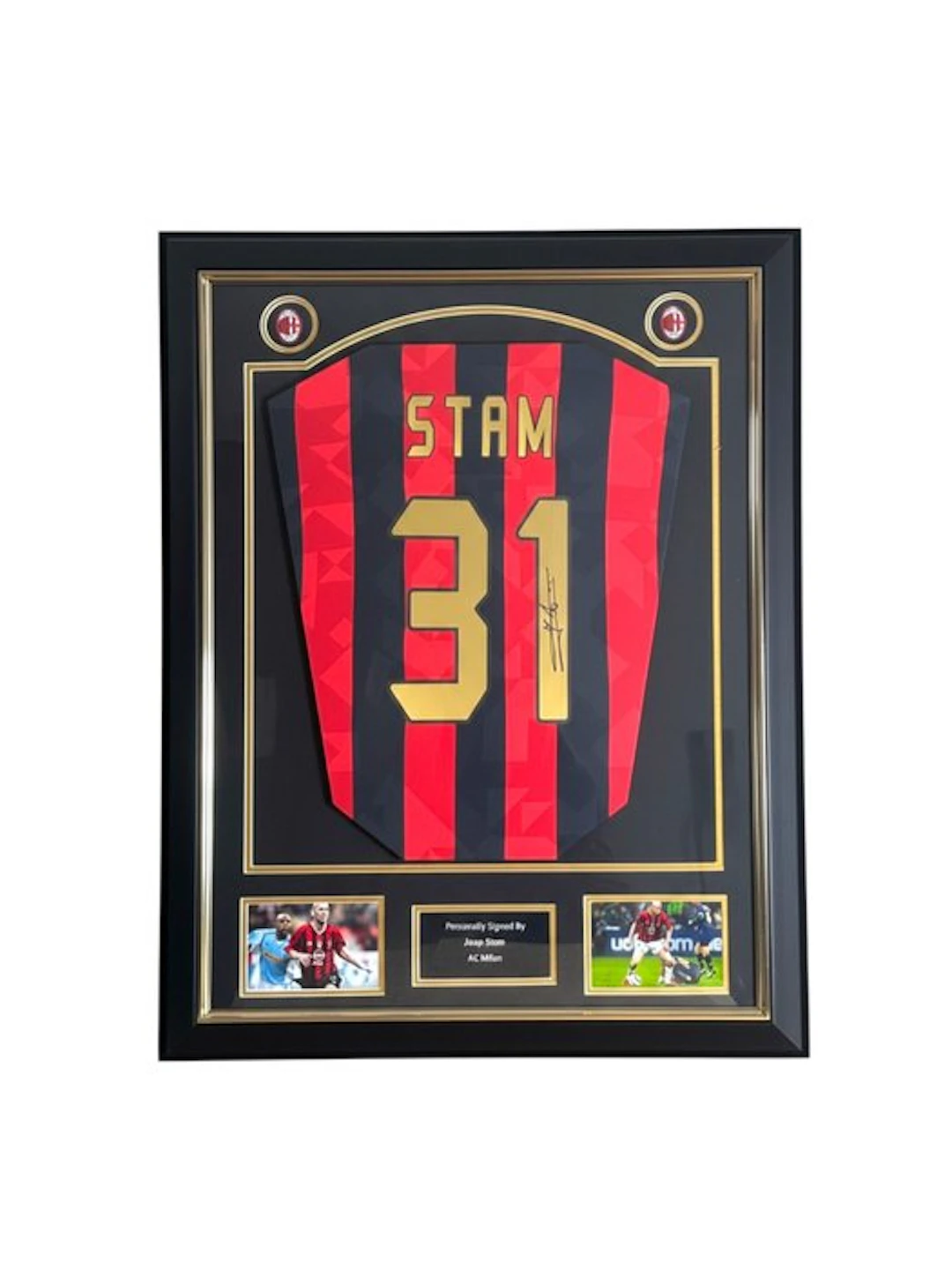 AC Milan - European Football League - Jaap Stam - Premium...