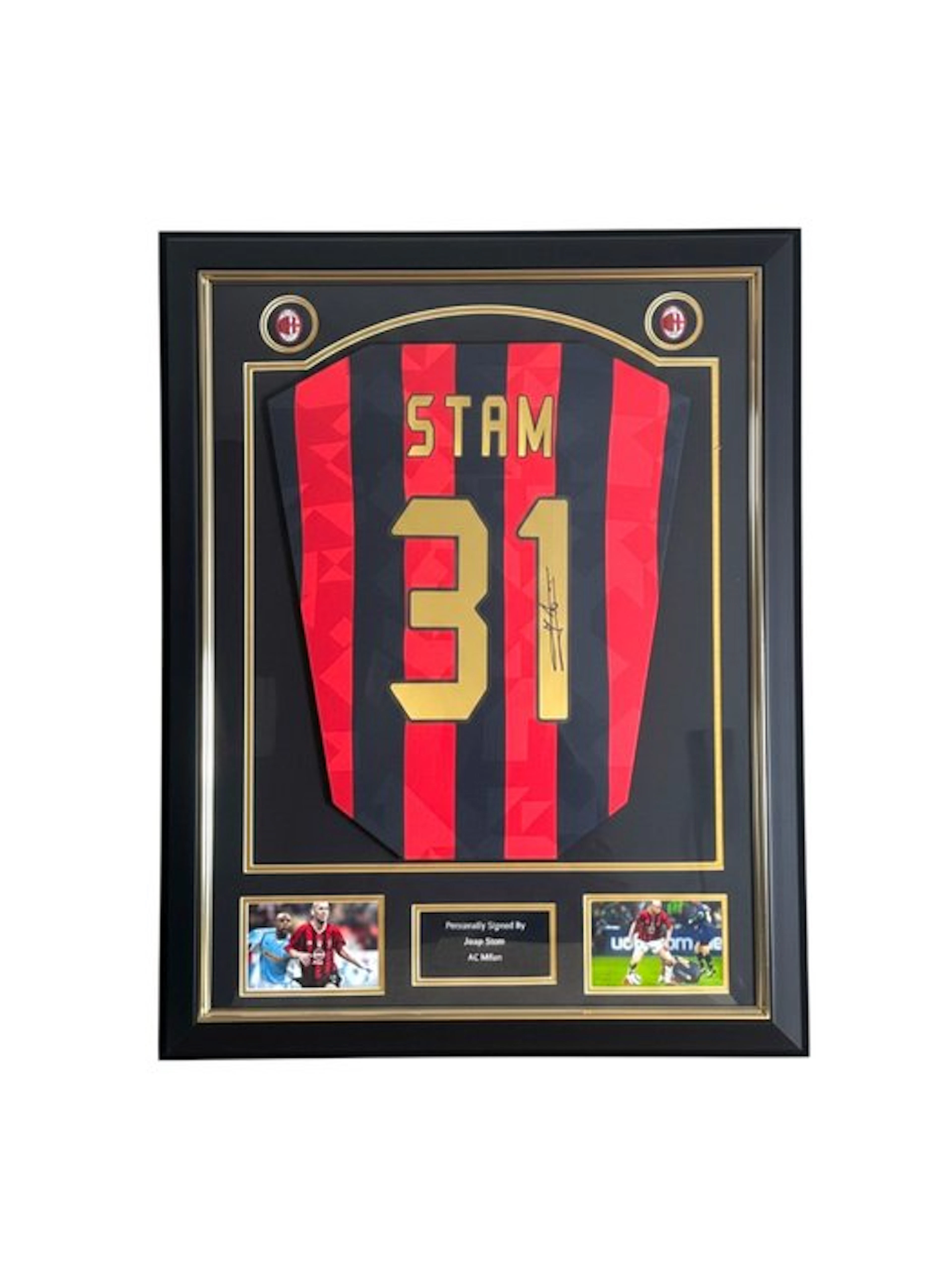 AC Milan - European Football League - Jaap Stam - Premium...