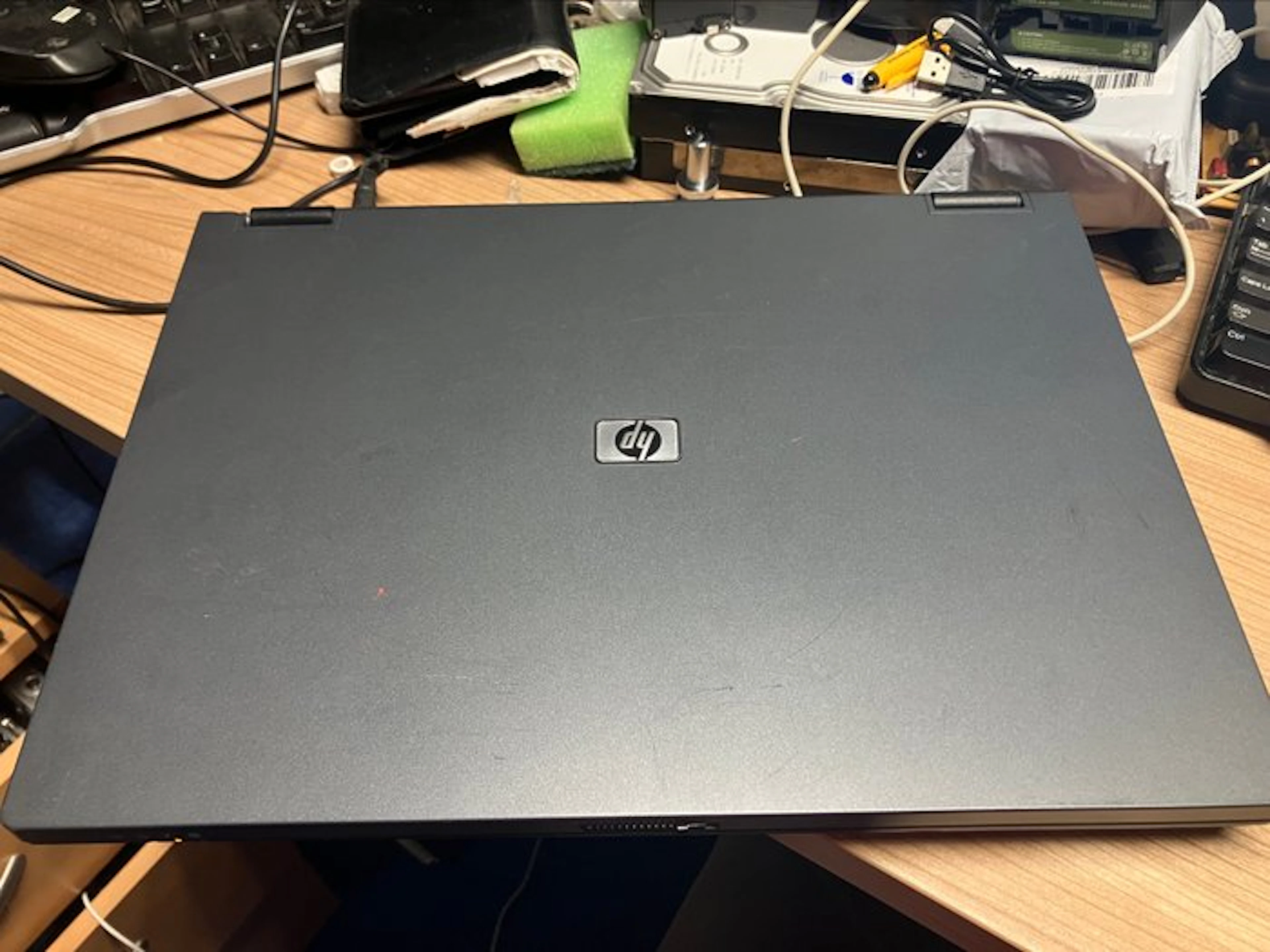 HP, Compaq Compaq nx7400 with core2duo t5500 1,66ghz ,2gb...