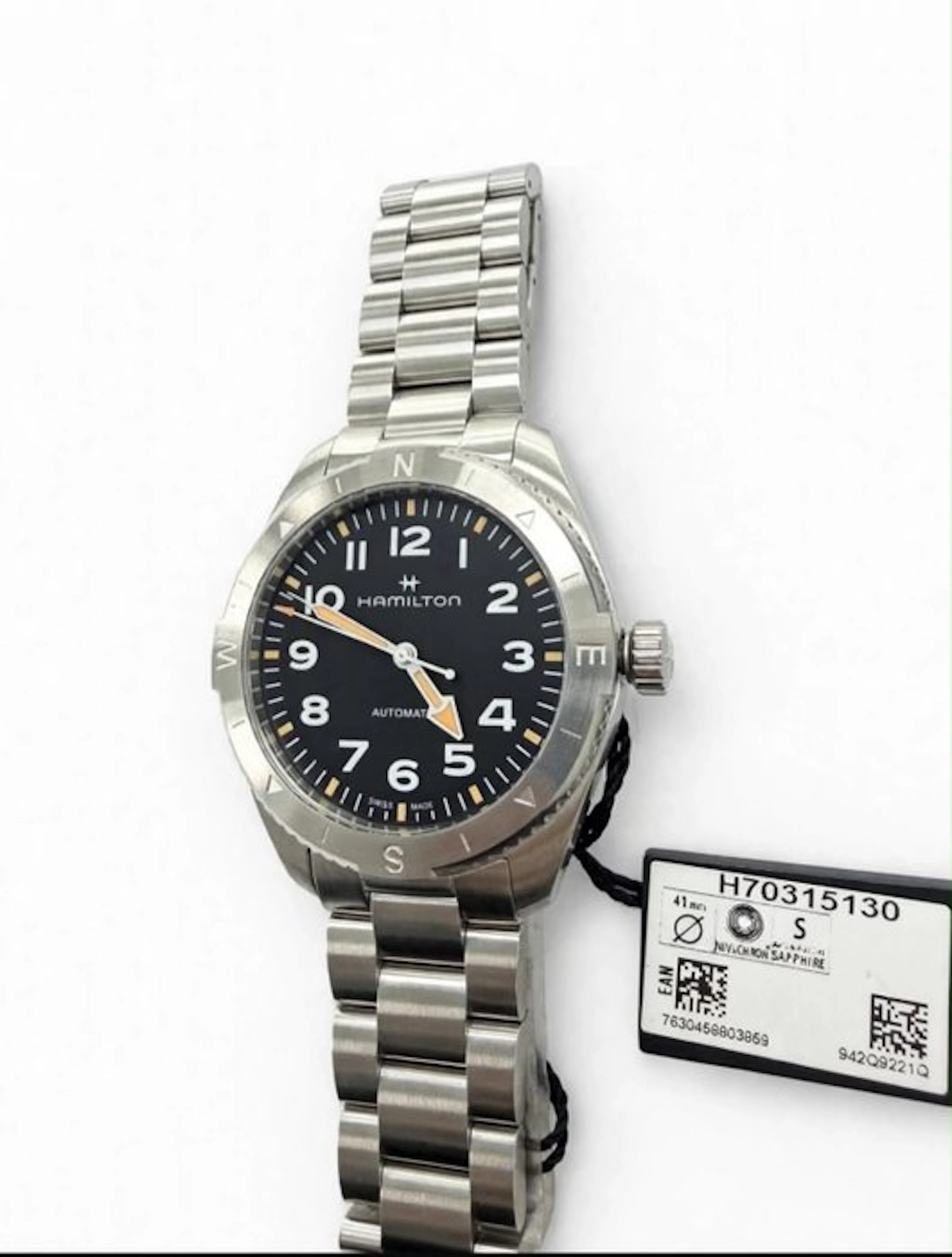 Hamilton - Khaki - h82221110 - Men - 2025+