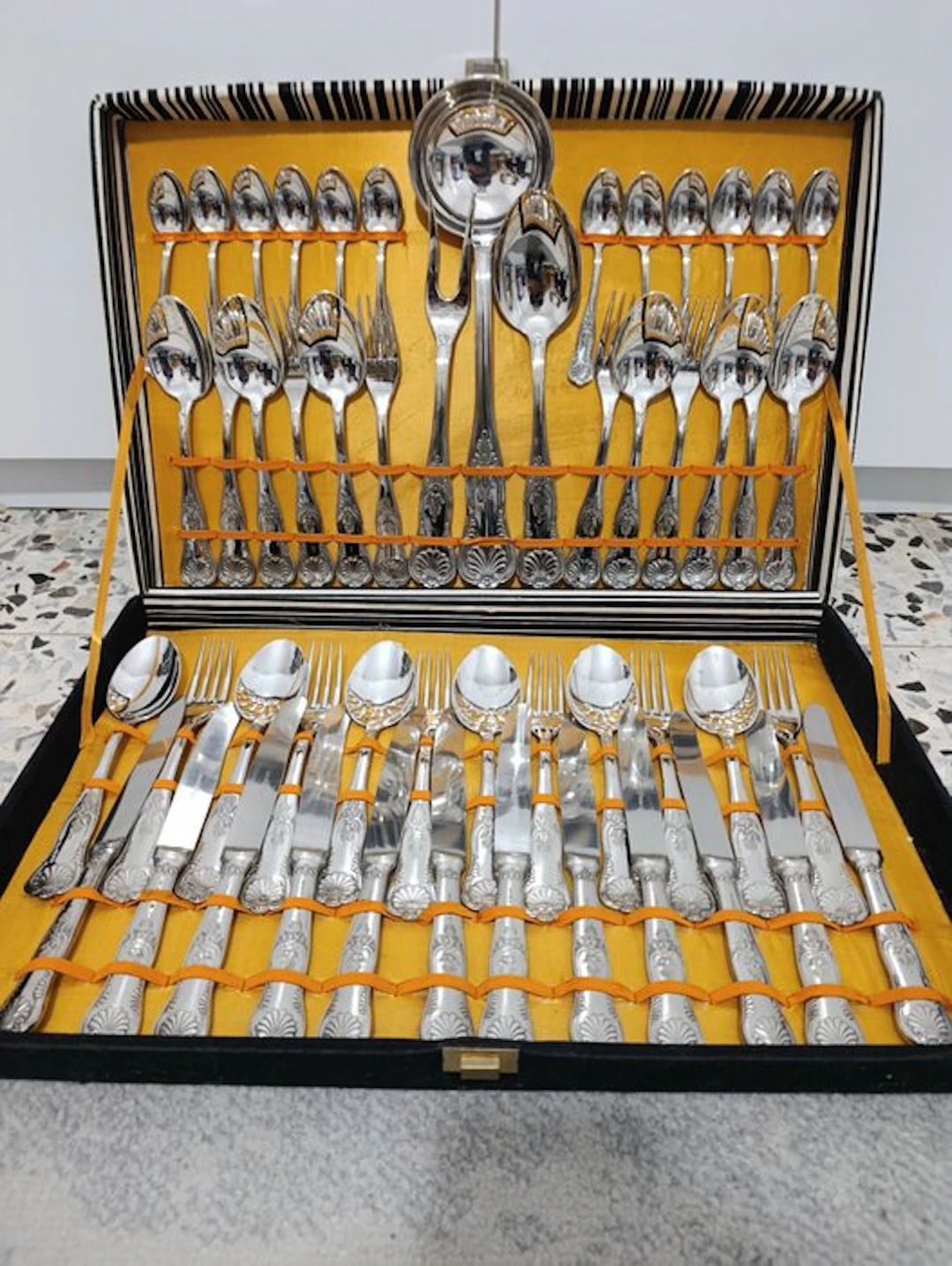 Cutlery set for 12 (51) - Silverplated