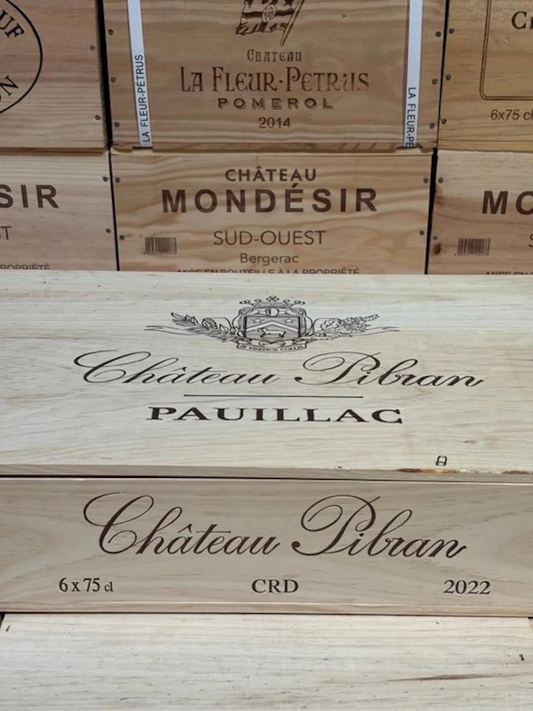 2022 Château Pibran - Pauillac - 6 Bottles (0.75L)