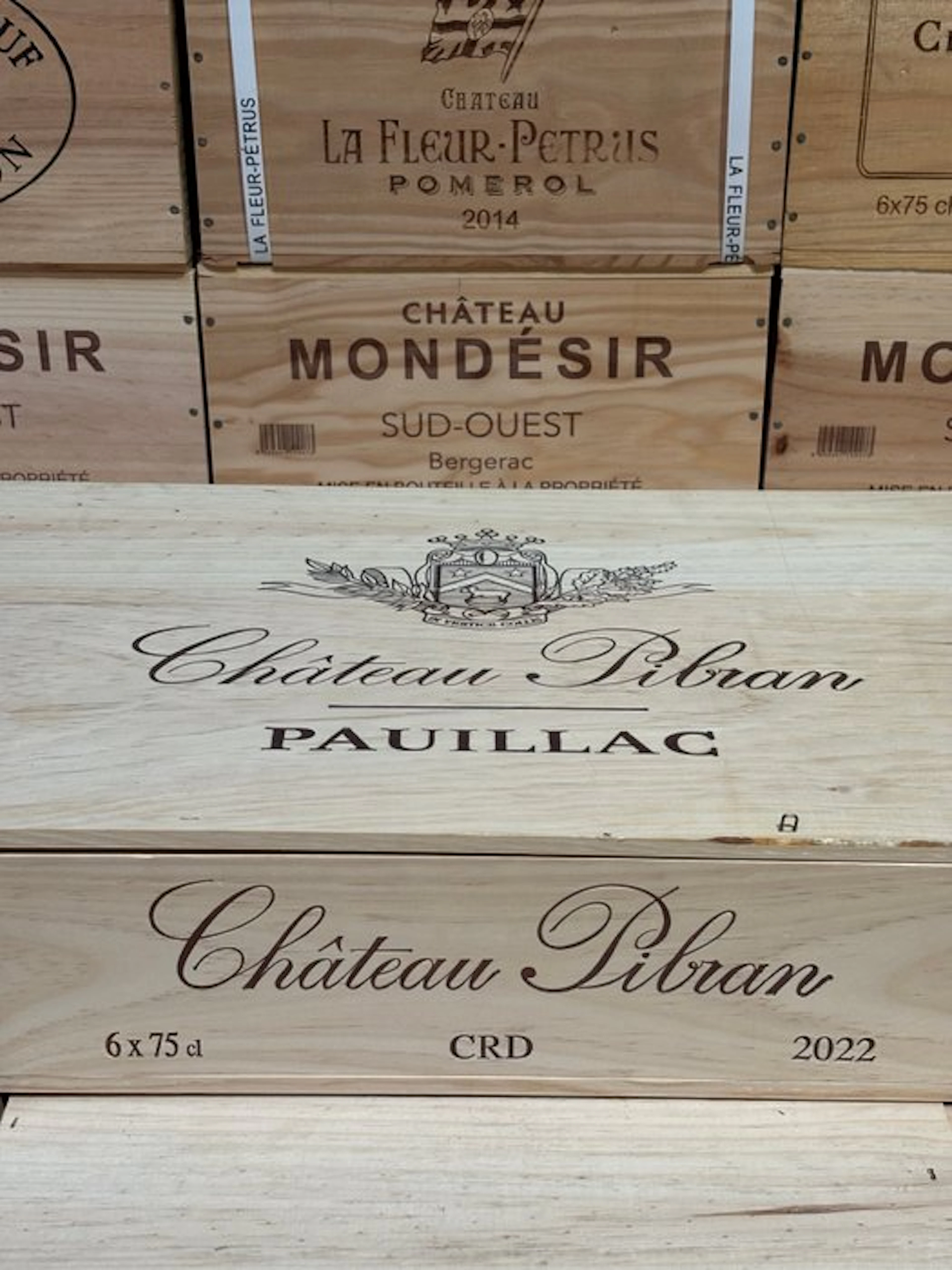 2022 Château Pibran - Pauillac - 6 Bottles (0.75L)