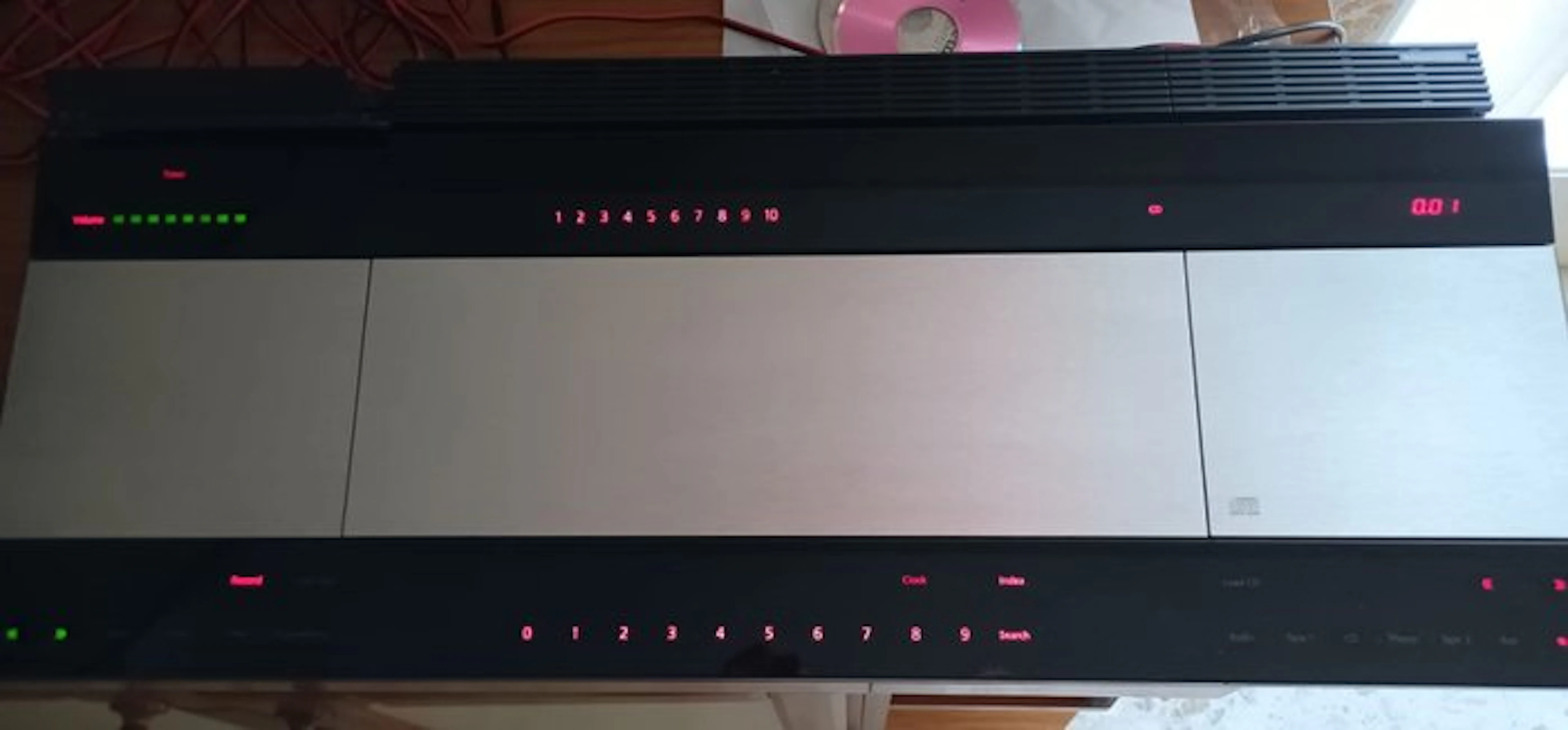 Bang & Olufsen - Beocenter 9000 Hi-fi set