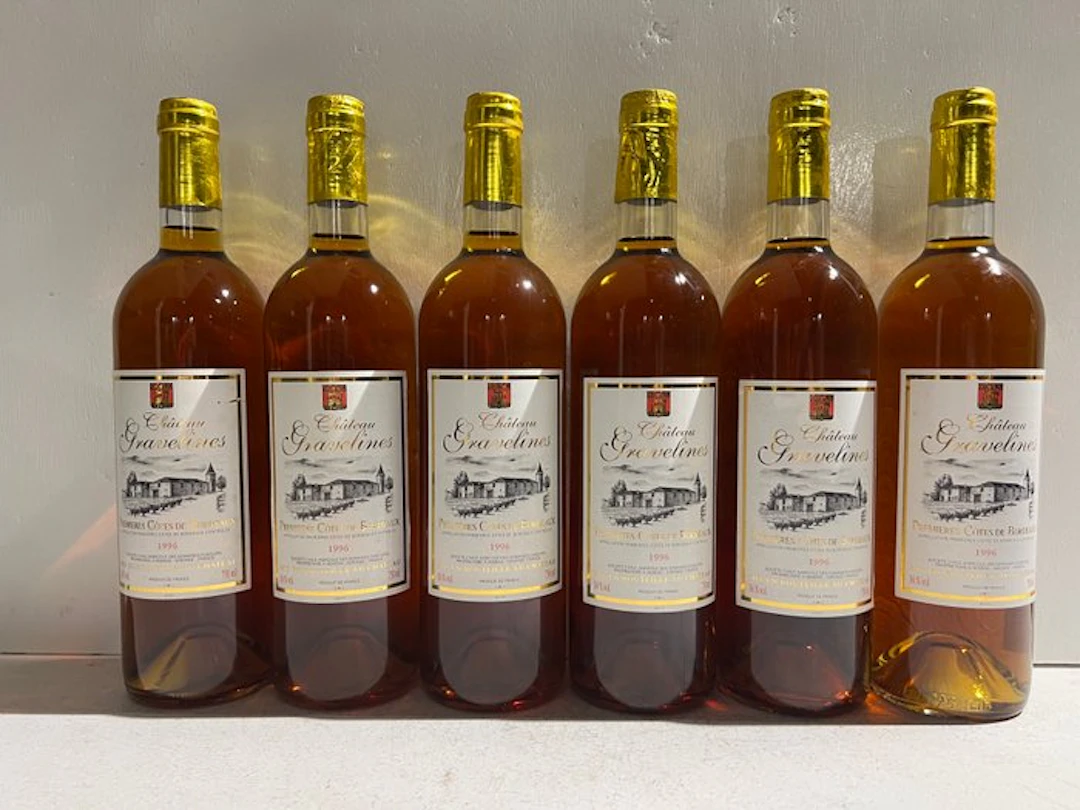 1996 Chateau Gravelines - Bordeaux - 6 Bottles (0.75L)