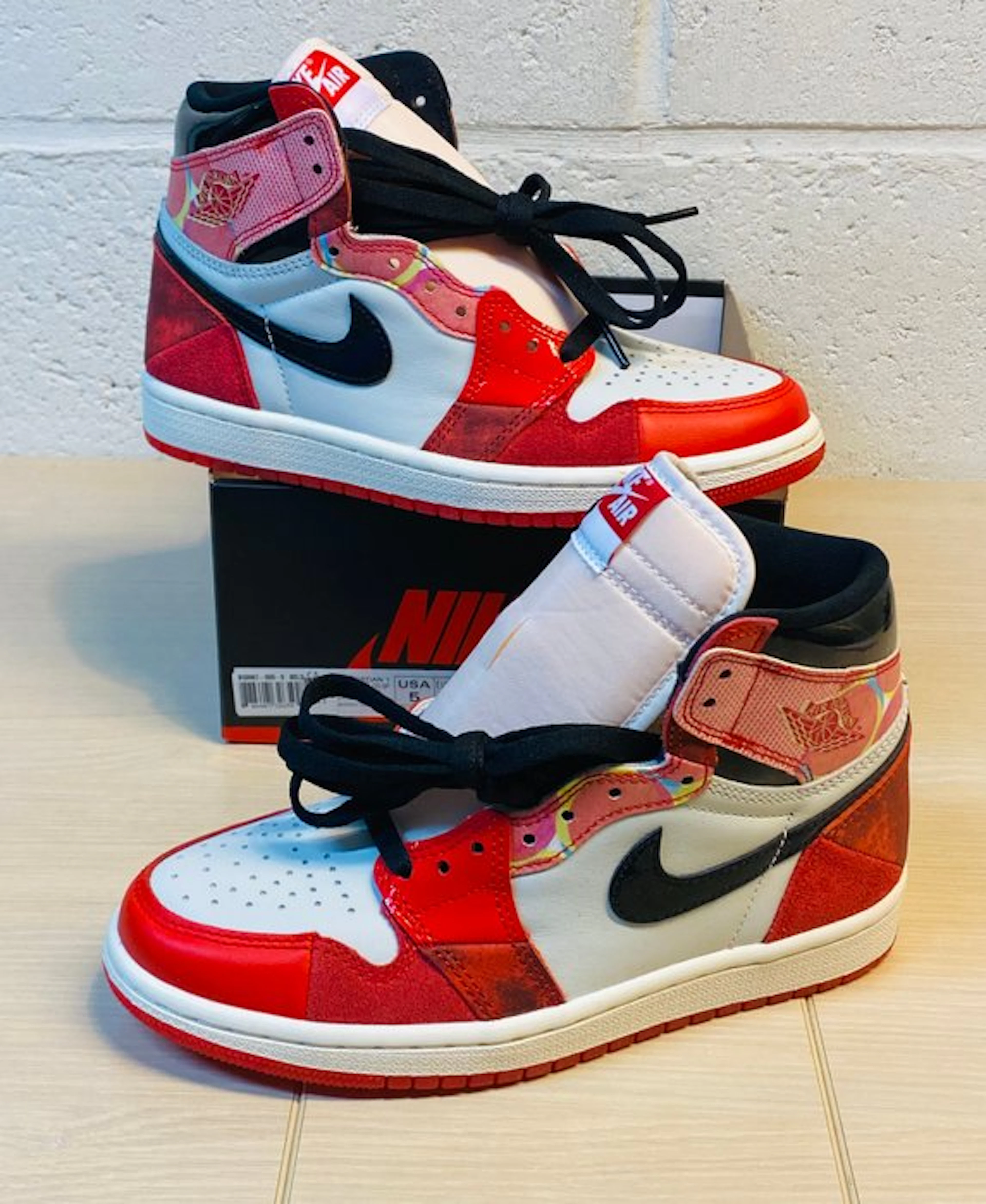 Air Jordan - Rétro One SPIDERMAN P36,5 - Sneakers - Size...