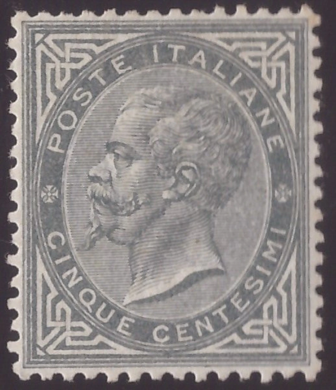 Italy Kingdom 1866 - 5 c