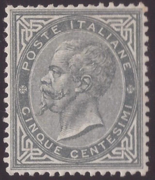 Italy Kingdom 1866 - 5 c