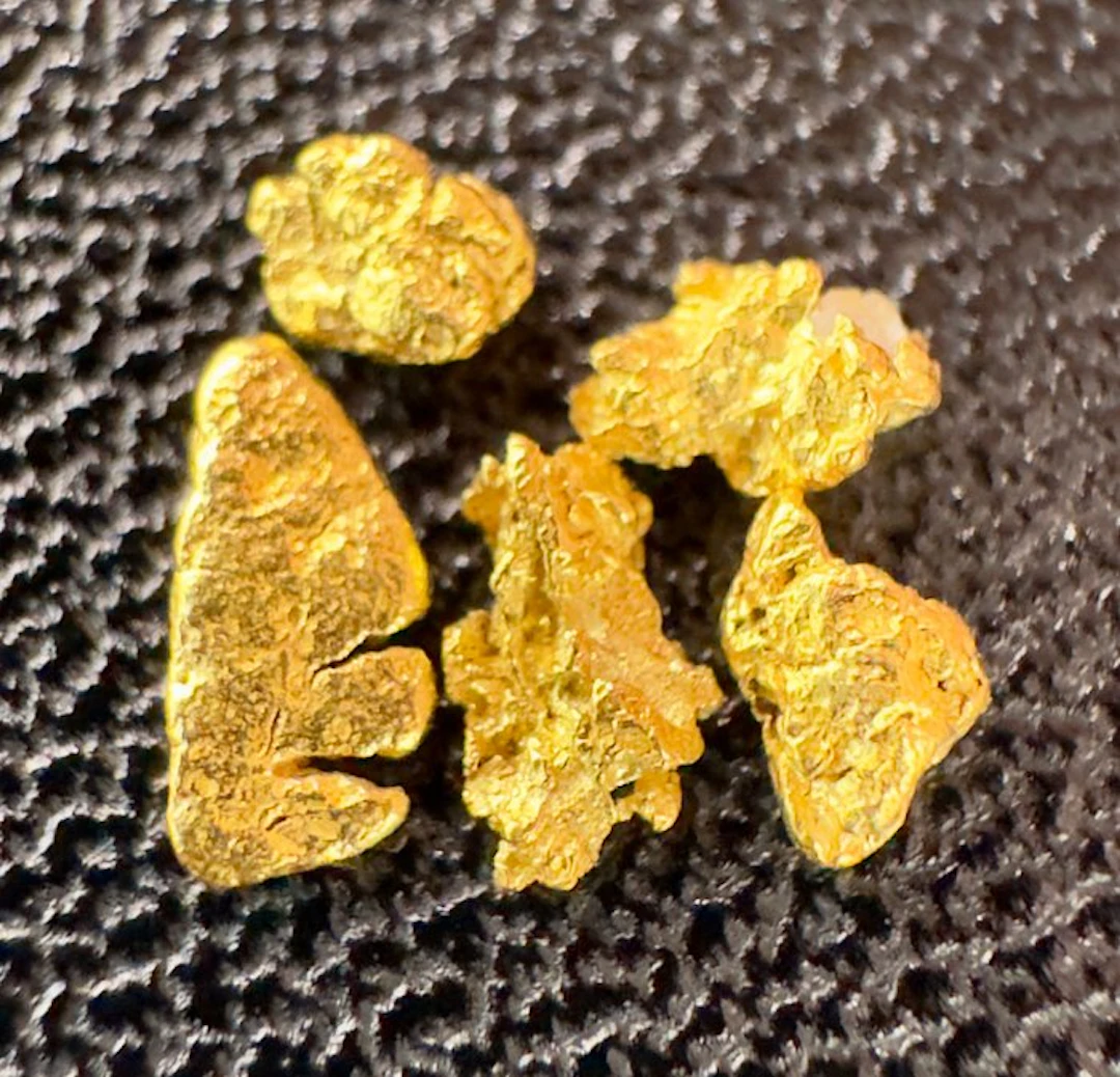 Gold Nuggets- 0.4 g - (5)