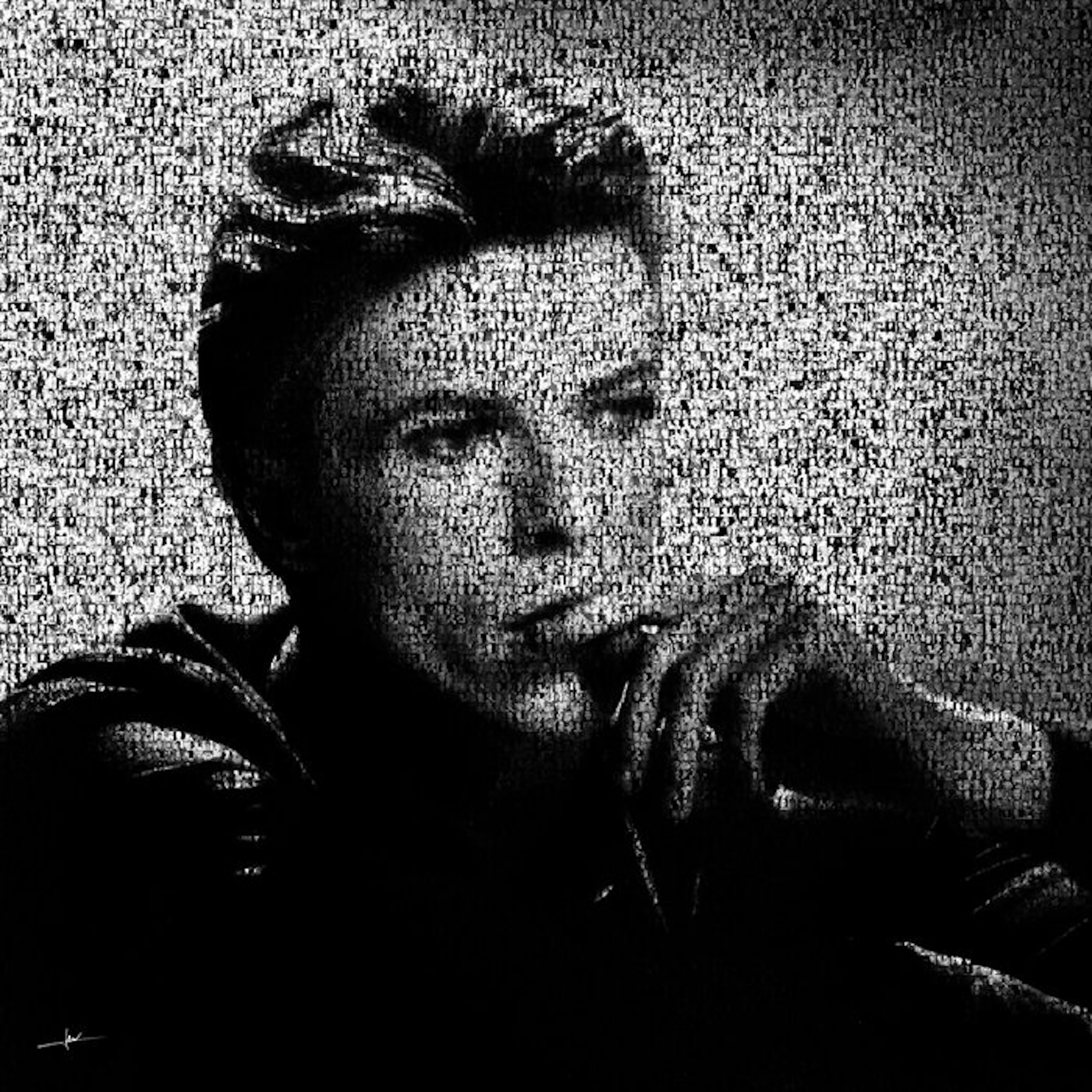 David Law (1967) - Crypto Bowie Changes NB 2.0 - Format XL 60x60
