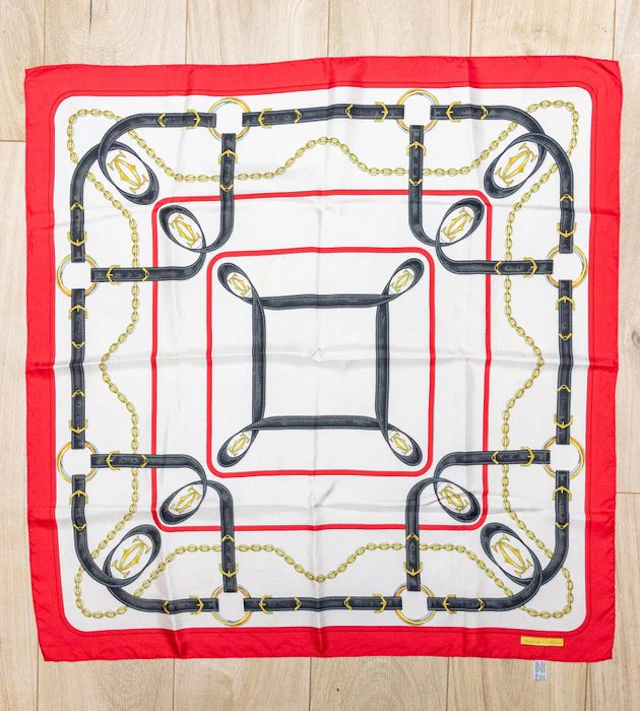 Cartier - Foulard
