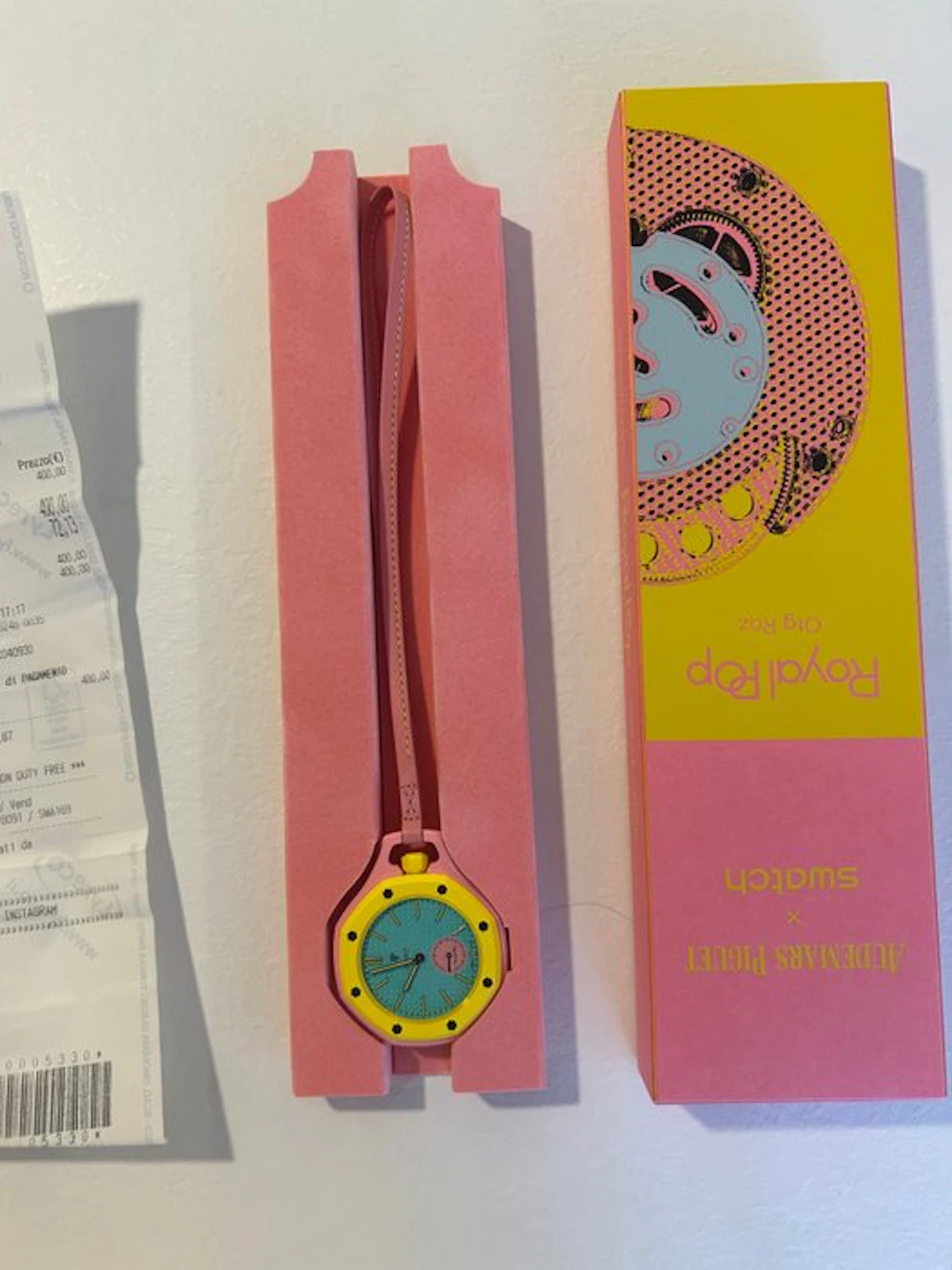 Swatch - Royal Pop - No reserve price - Unisex - 2020-2025