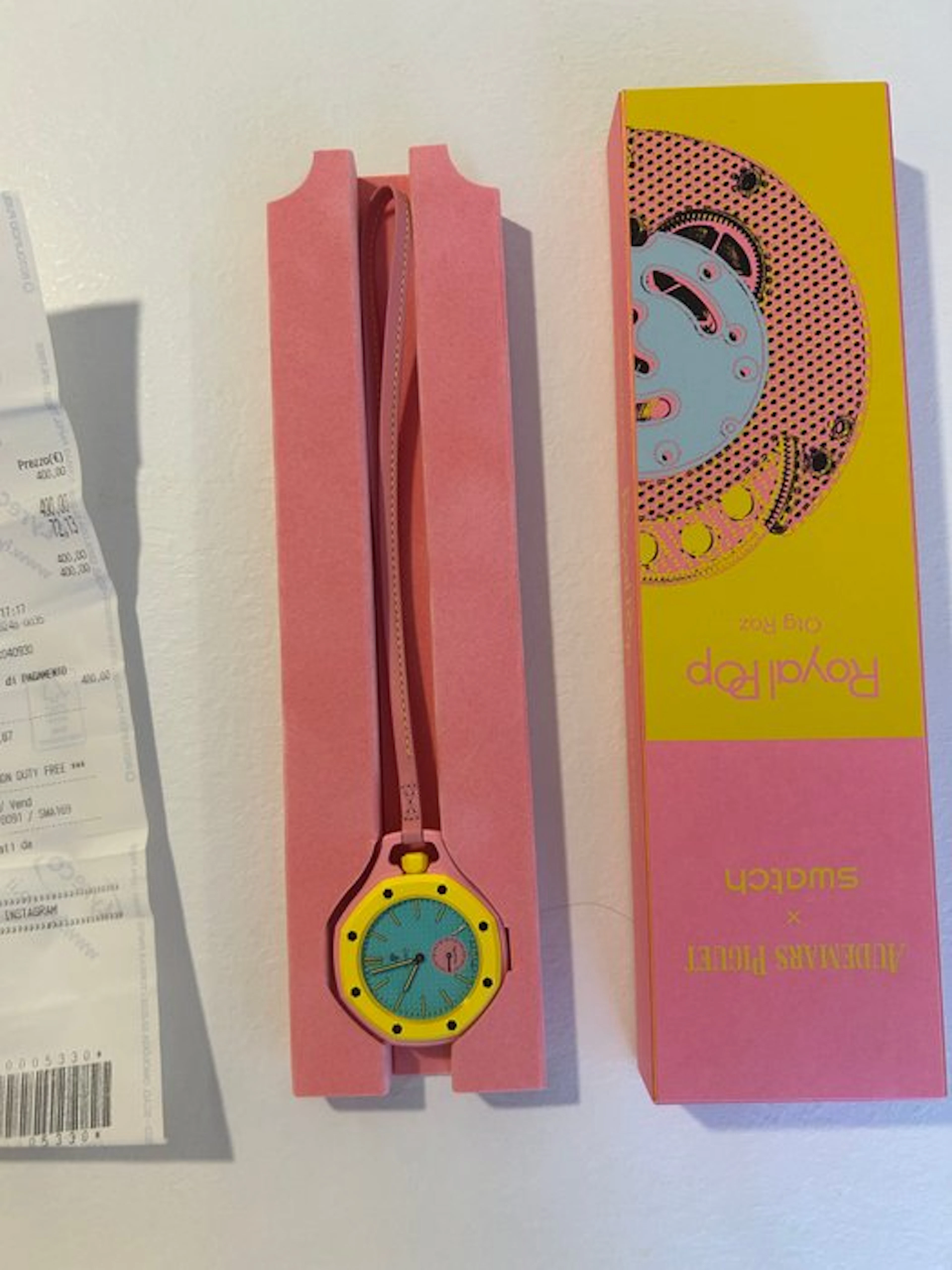 Swatch - Royal Pop - No reserve price - Unisex - 2020-2025