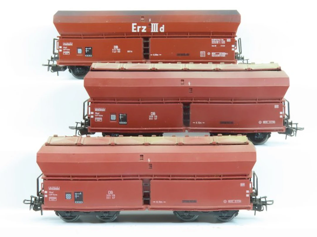Märklin H0 - 4624/4626 - Model train freight carriage (3)...