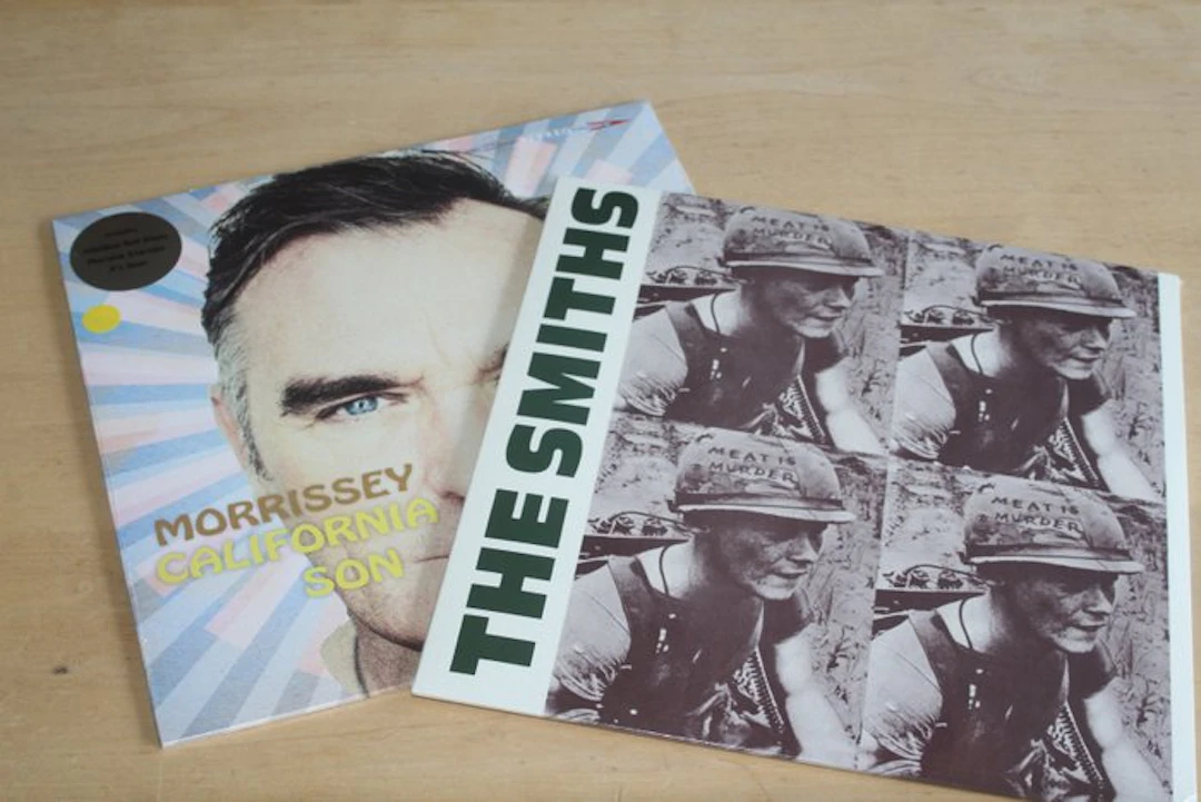 Smiths & Related - Meat is Murder + California Son - LP...
