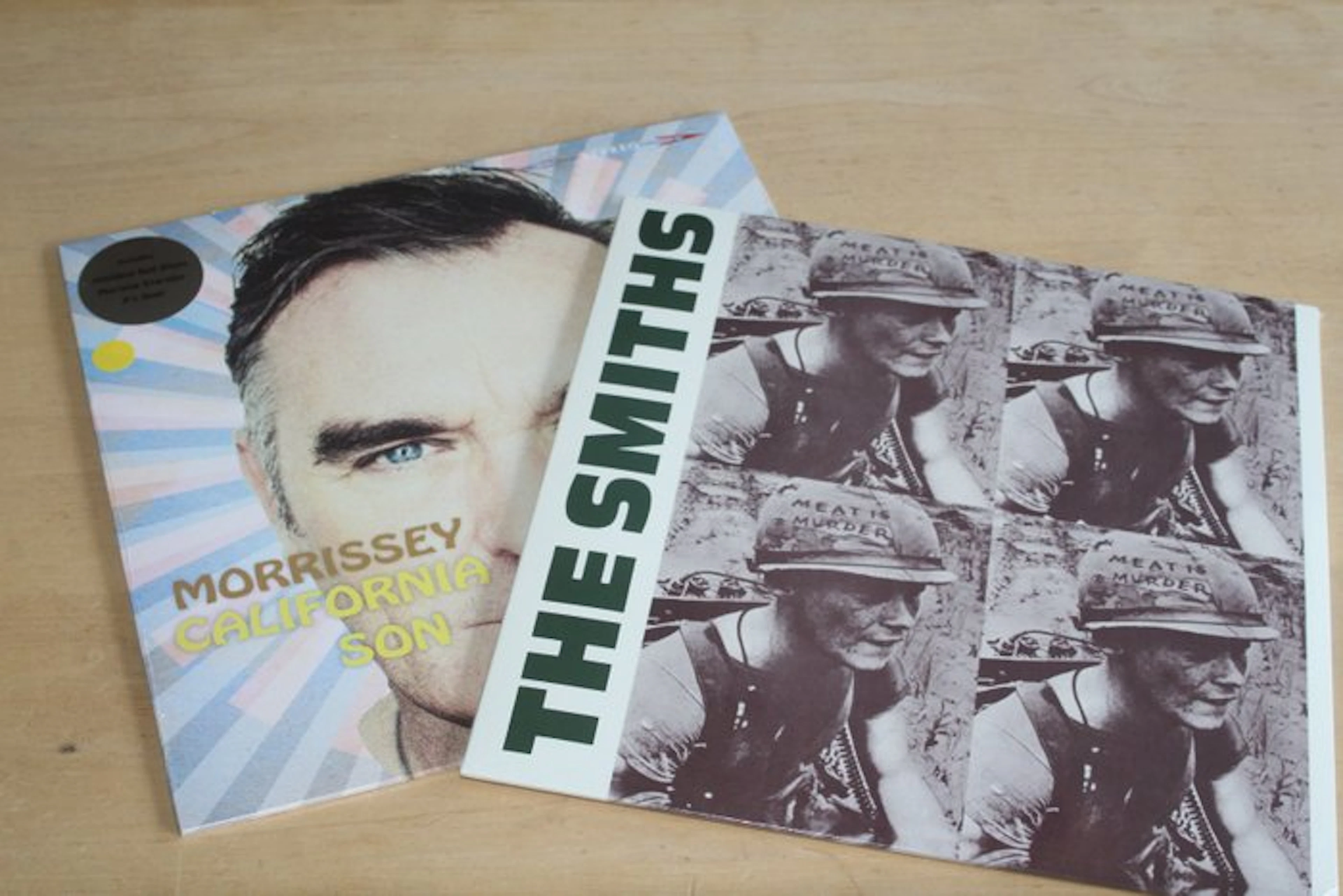 Smiths & Related - Meat is Murder + California Son - LP...