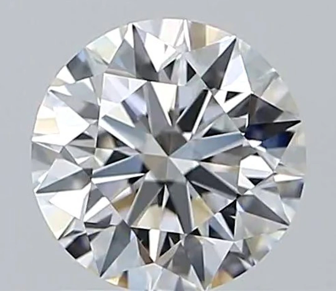 1 pcs Diamond (Natural) - 1.51 ct - Round - F - IF...