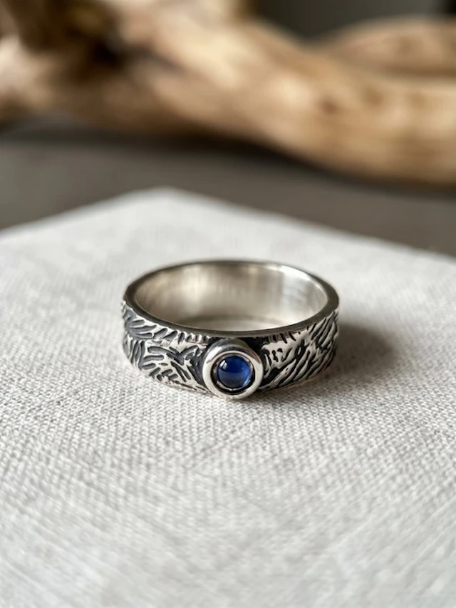 No reserve price - Ring - 18 kt