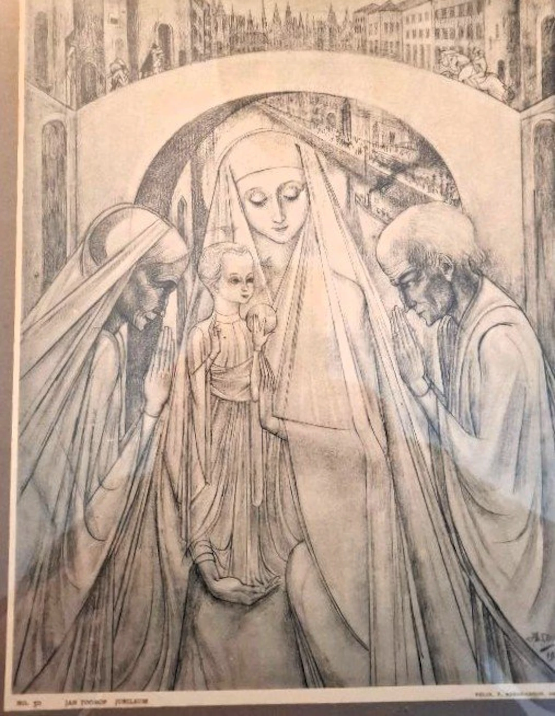 Jan Toorop (1858-1928) - Jubileum