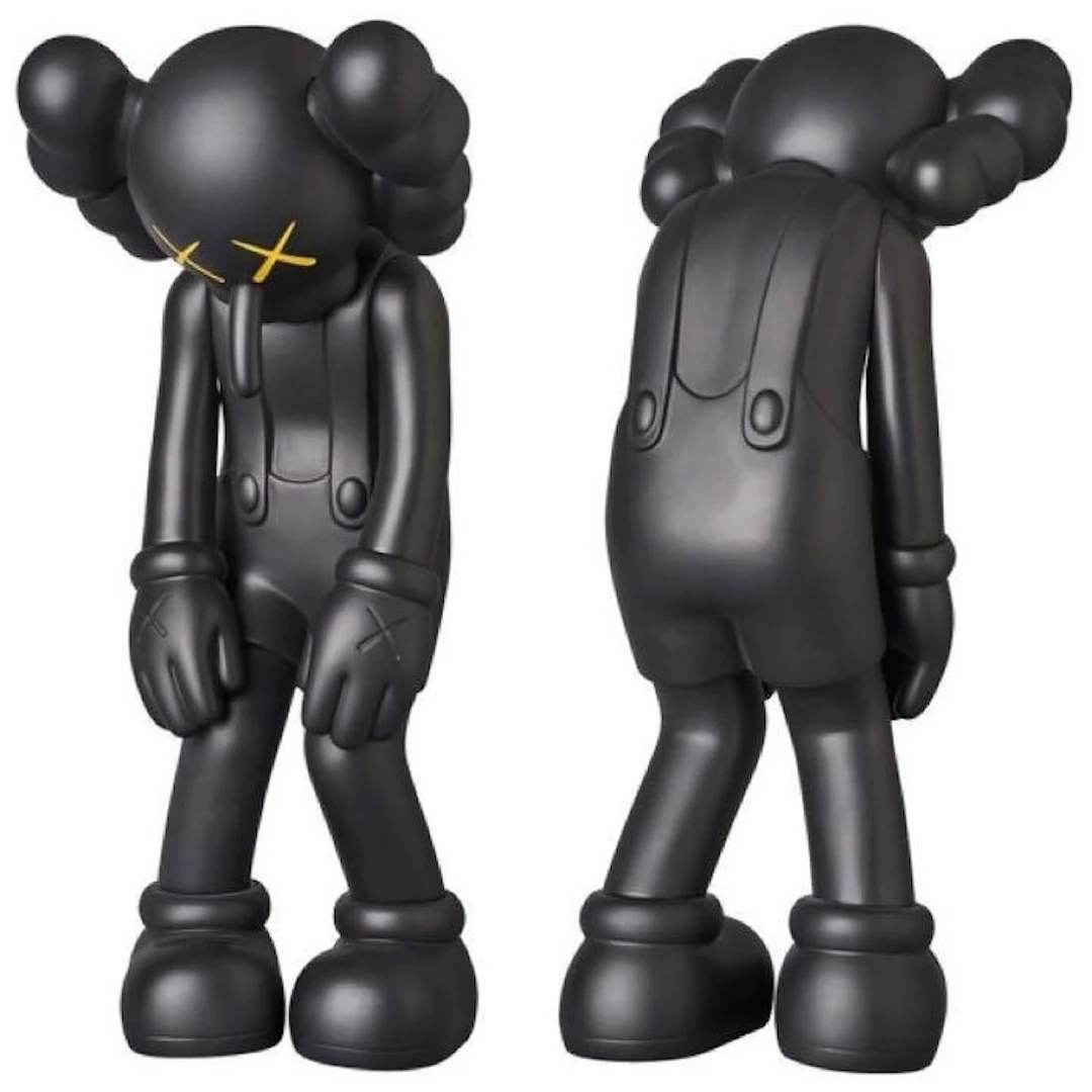 Kaws (1974) - NO RESERVE Kaws Small Lie Black 2017