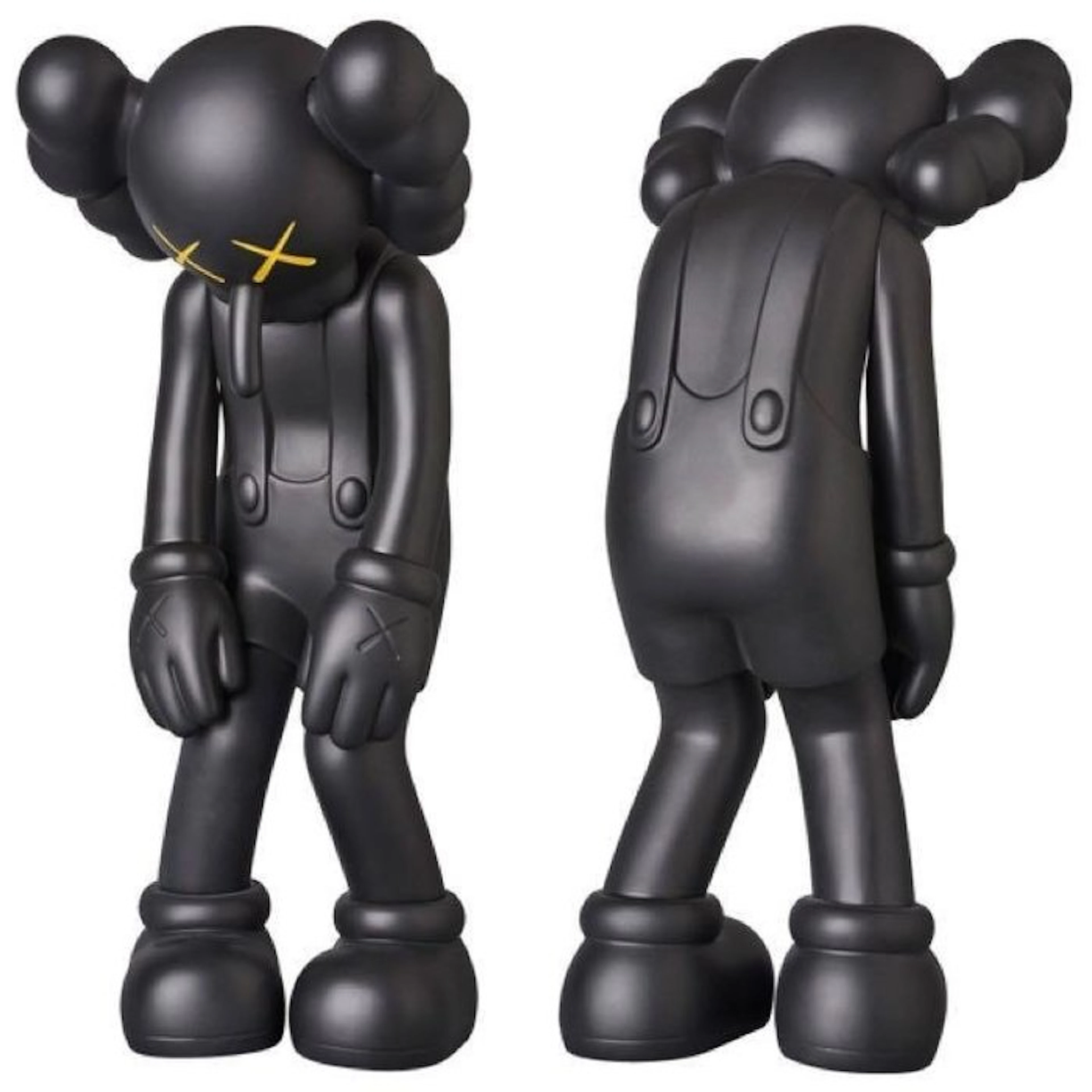 Kaws (1974) - NO RESERVE Kaws Small Lie Black 2017