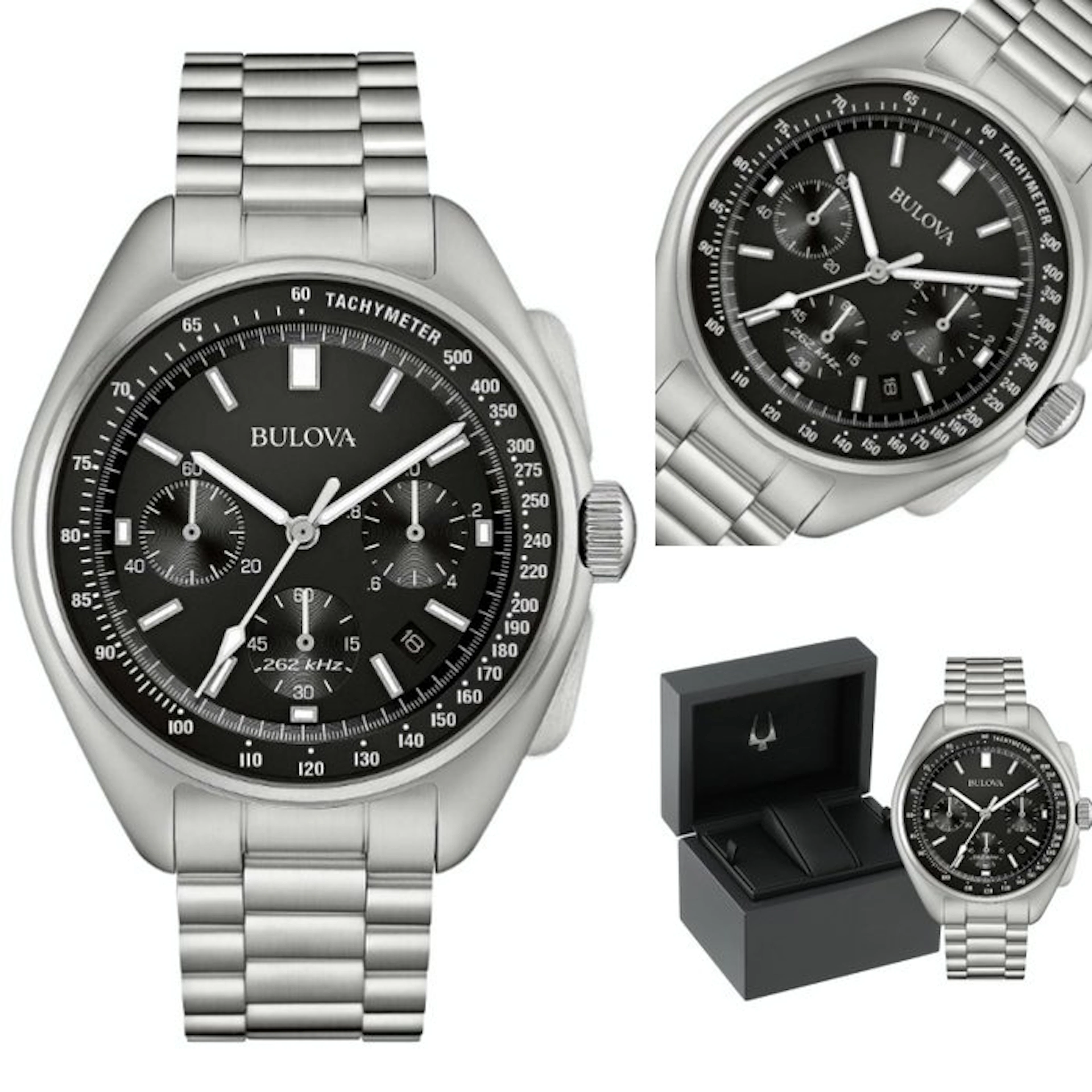 Bulova - Moon Watch LUNAR APOLLO 15 Cronografo - Special...