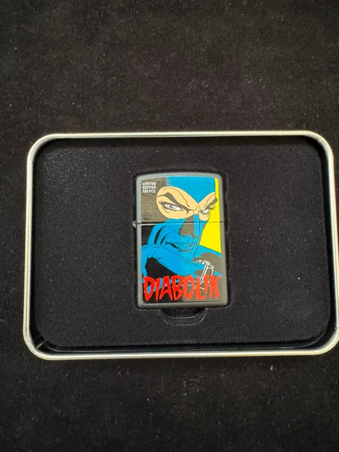 Zippo - Lighter - Steel (stainless)