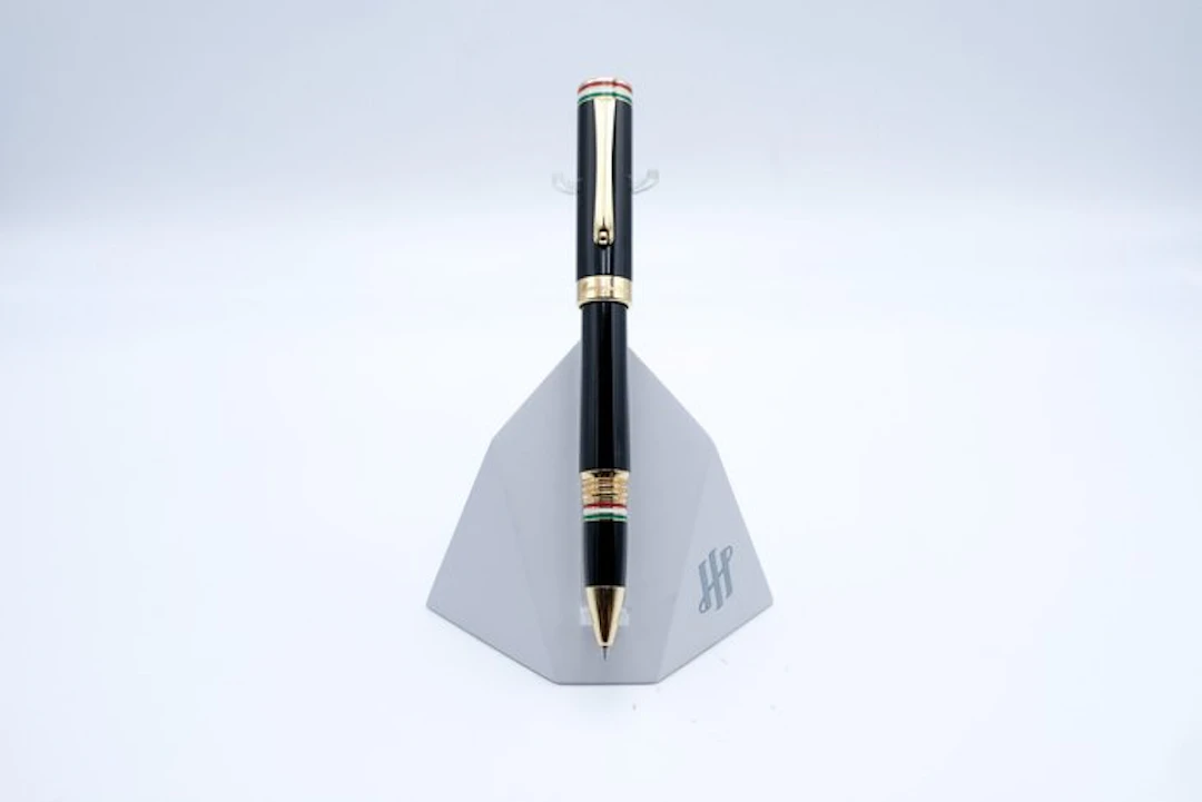 Montegrappa - Italia - Black (ISITR3YW) - Roller ball pen