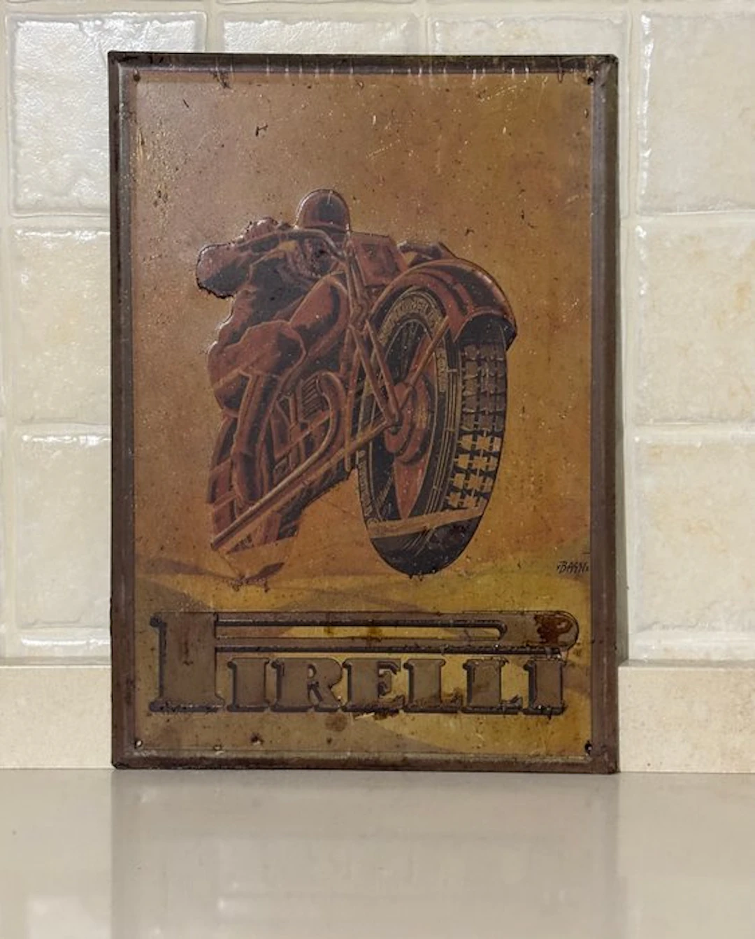 Advertising sign - Pirelli