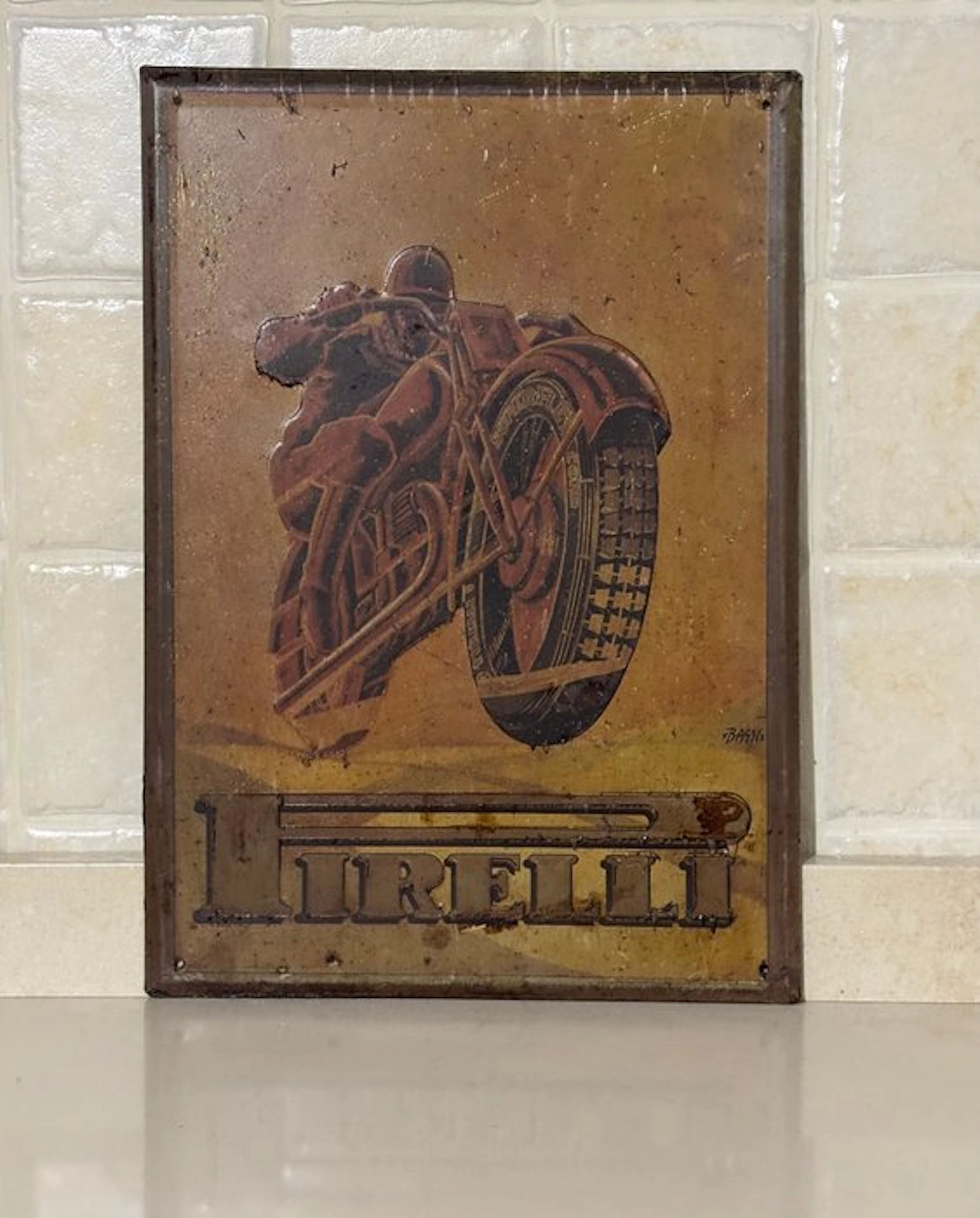 Advertising sign - Pirelli