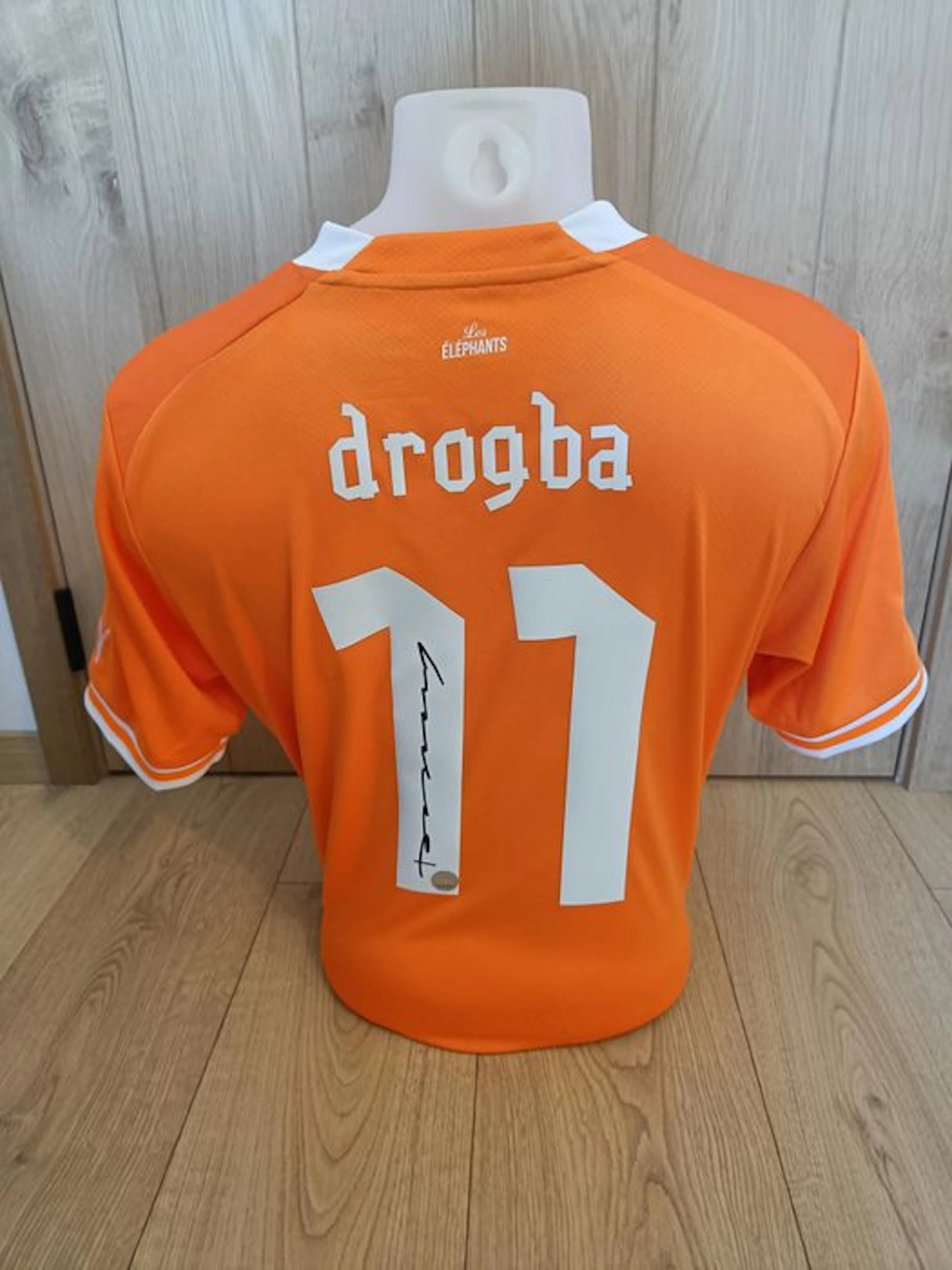 Football World Championships - Didier Drogba - Jersey